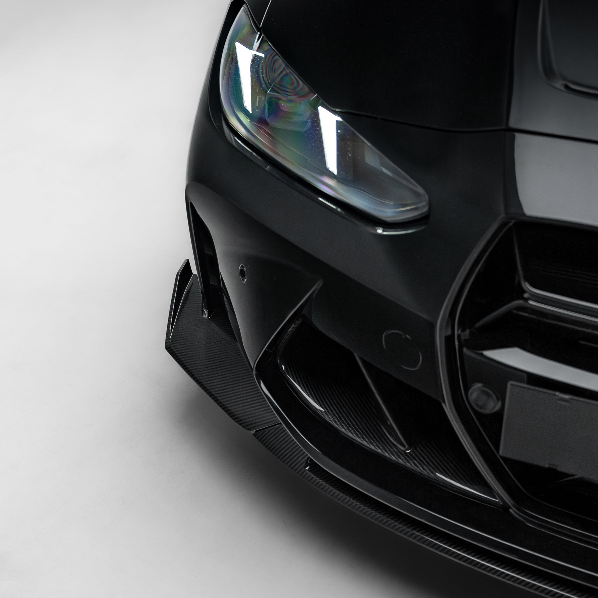 CS Style Pre Pregged Dry Carbon Front Lip for BMW M3 G80 G81 / M4 G82 G83 2020+