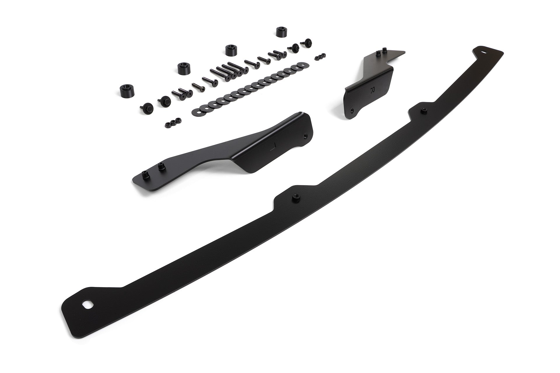 Flow Designs RETURNED STOCK - Corolla GR Chassis Mounted Front Lip Splitter (GLOSS) - iilumolab