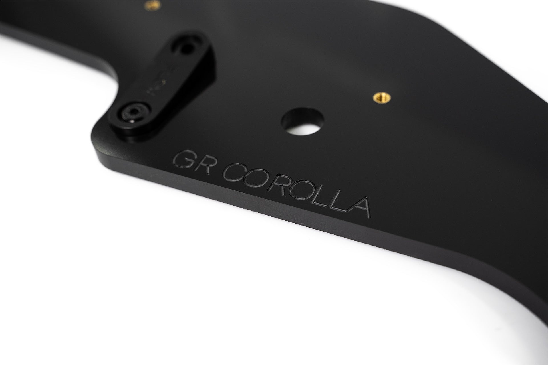 Flow Designs RETURNED STOCK - Corolla GR Chassis Mounted Front Lip Splitter (GLOSS) - iilumolab
