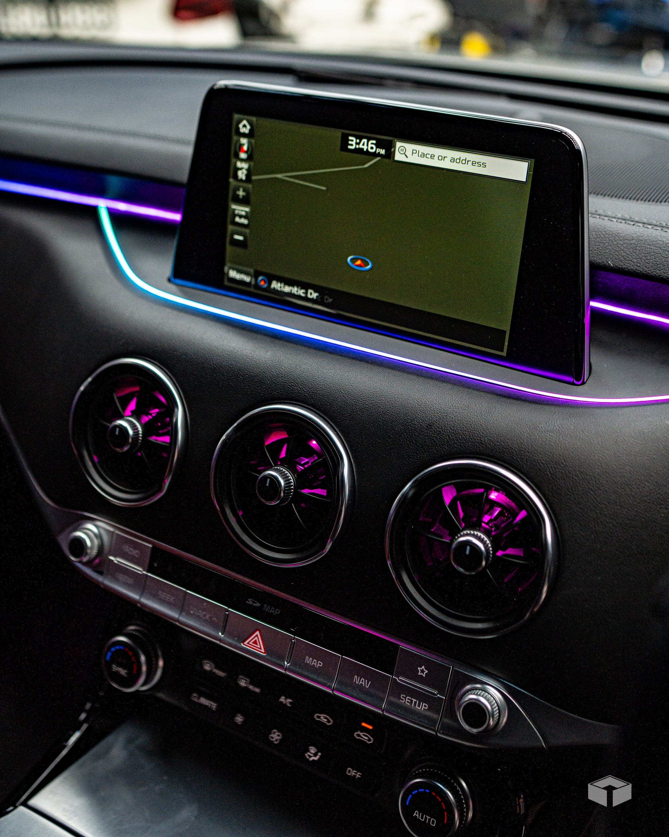 AMBIENCE+ : RGB FLOW AMBIENT LIGHTING KIT - iilumo
