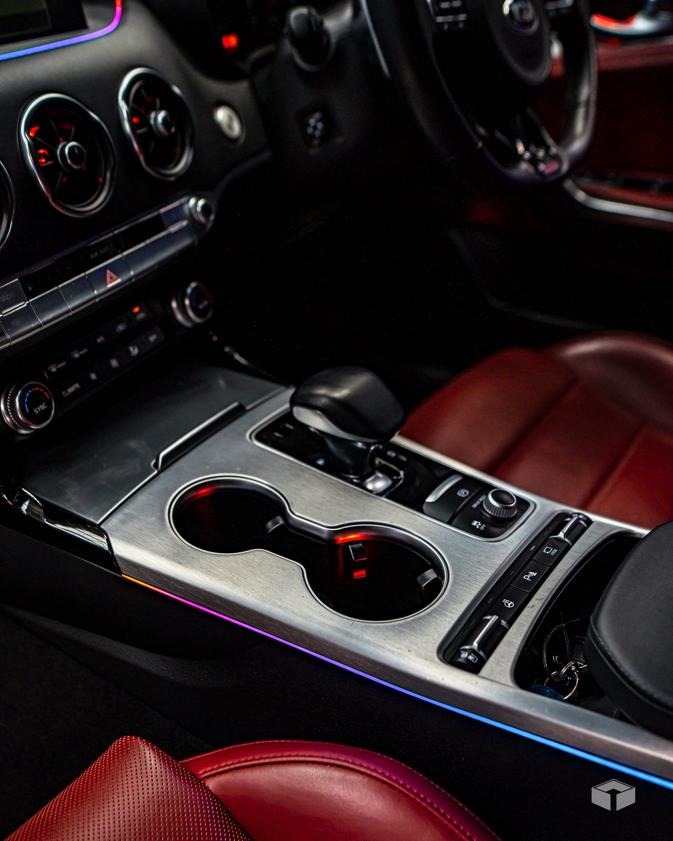 AMBIENCE+ : RGB FLOW AMBIENT LIGHTING KIT - iilumolab