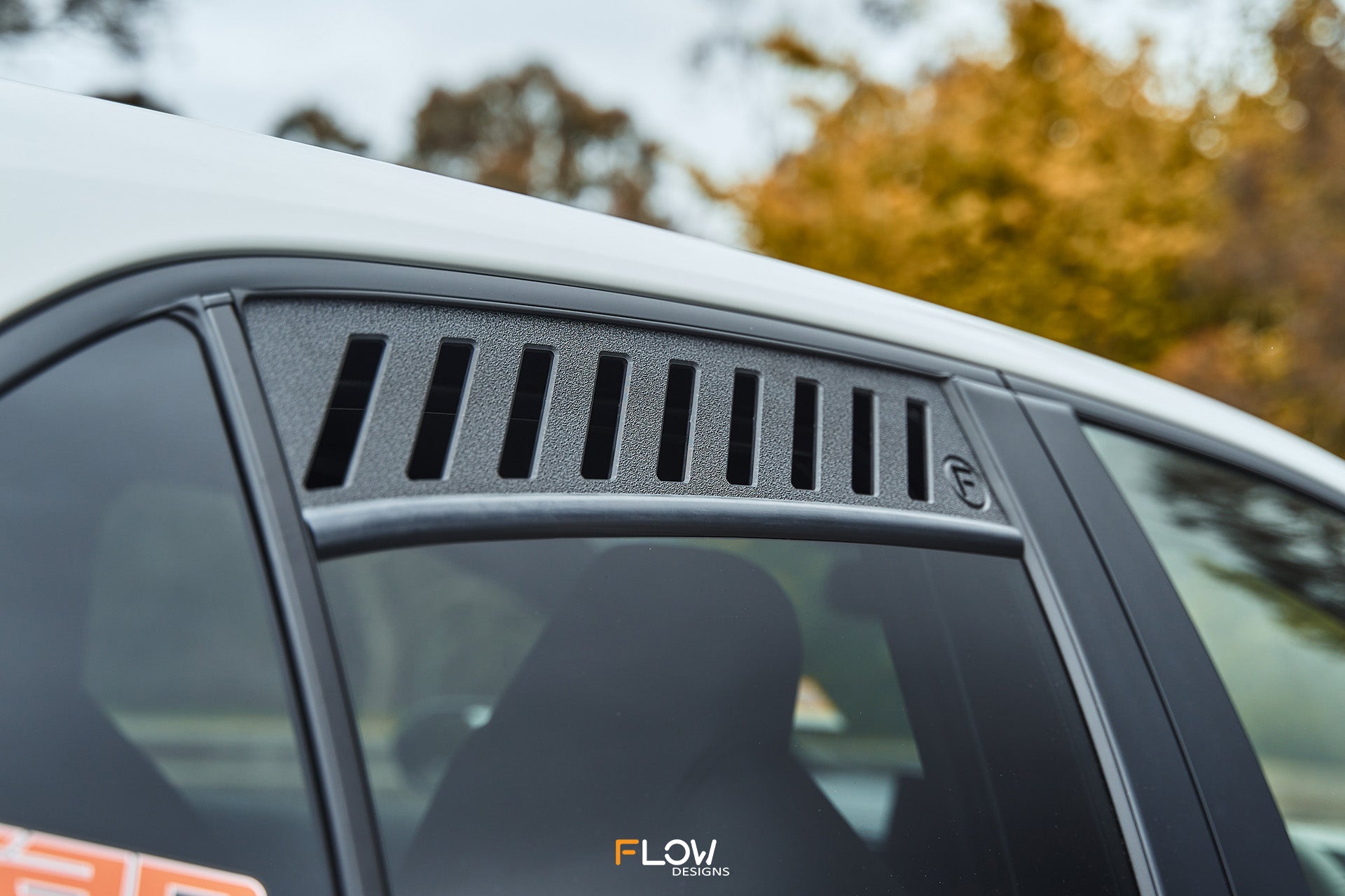 Flow Designs Corolla GR Rear Window Vents (Pair)