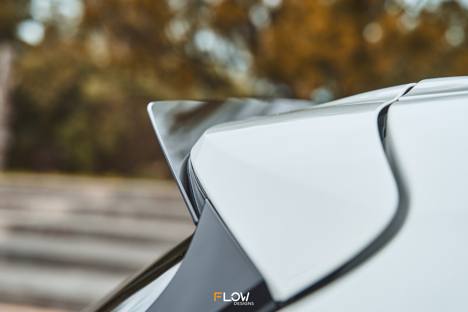 Flow Designs Corolla GR Rear Spoiler Extension