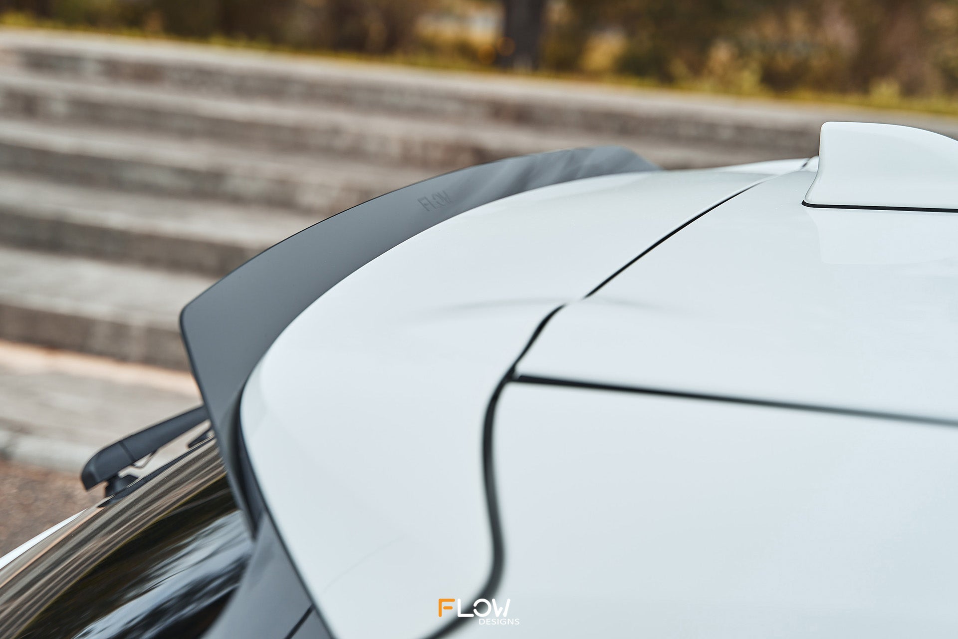 Flow Designs Corolla GR Rear Spoiler Extension