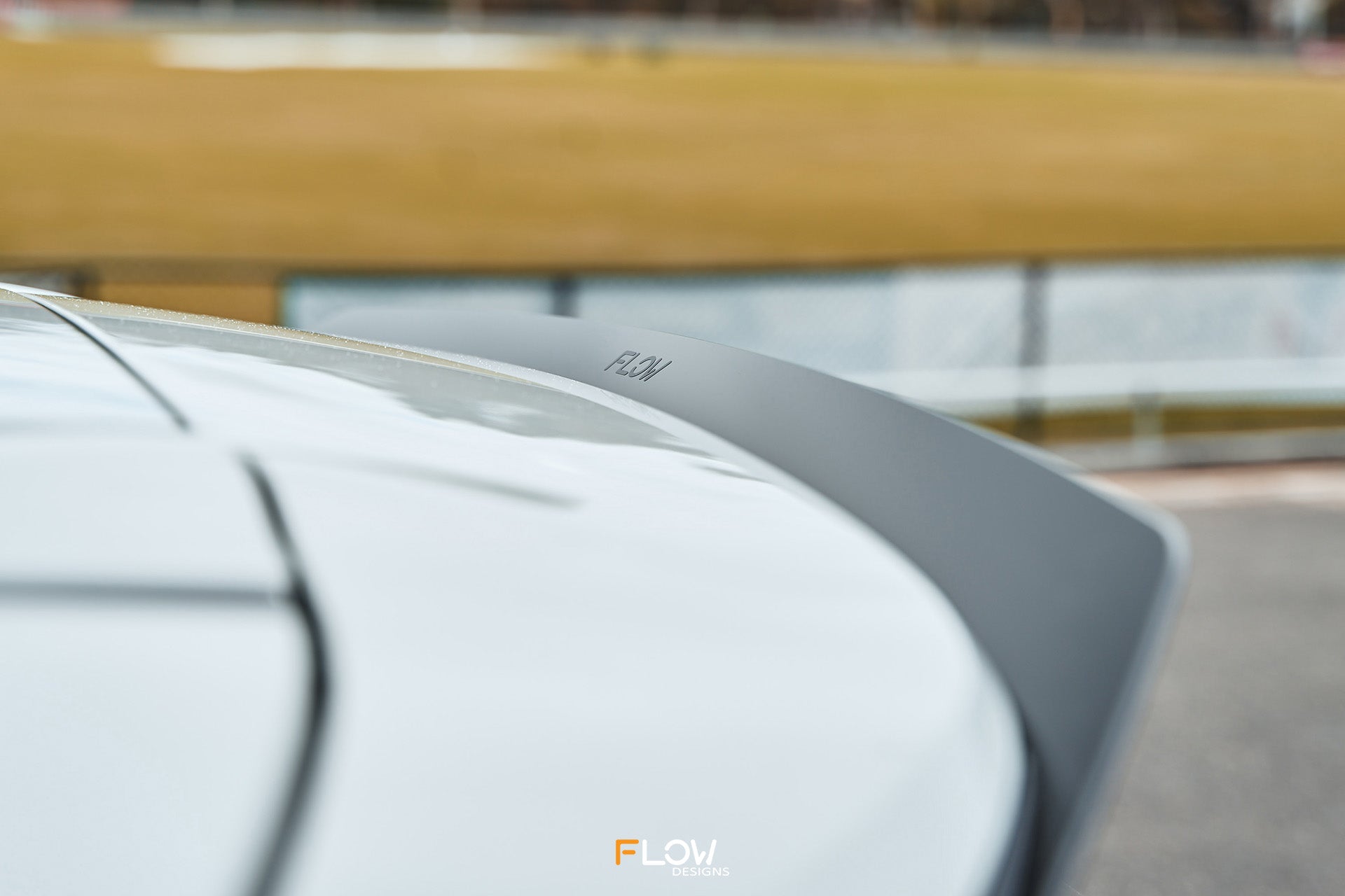 Flow Designs Corolla GR Rear Spoiler Extension