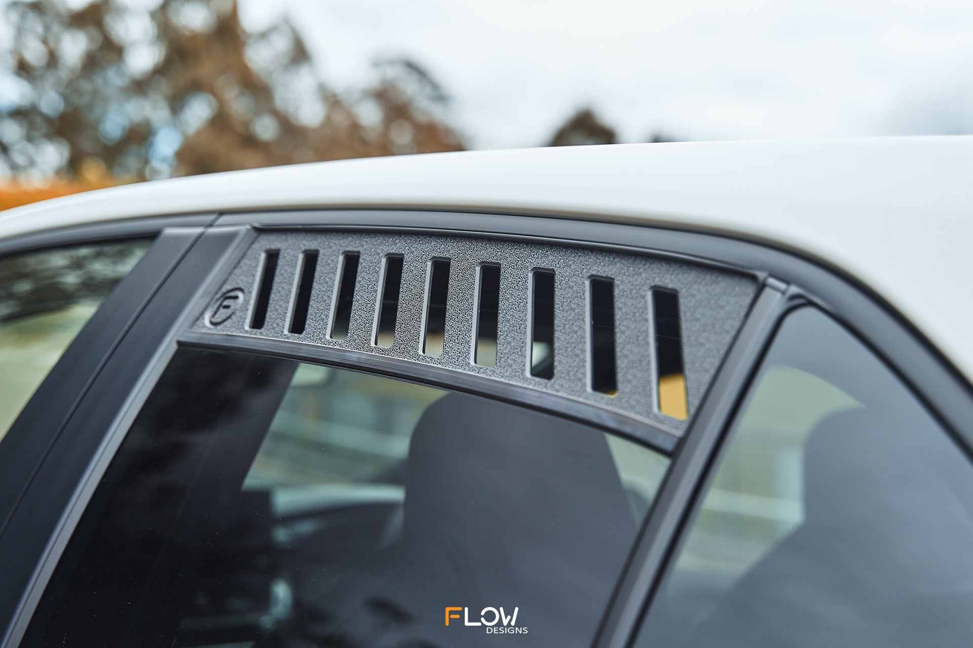 Flow Designs Corolla GR Rear Window Vents (Pair)