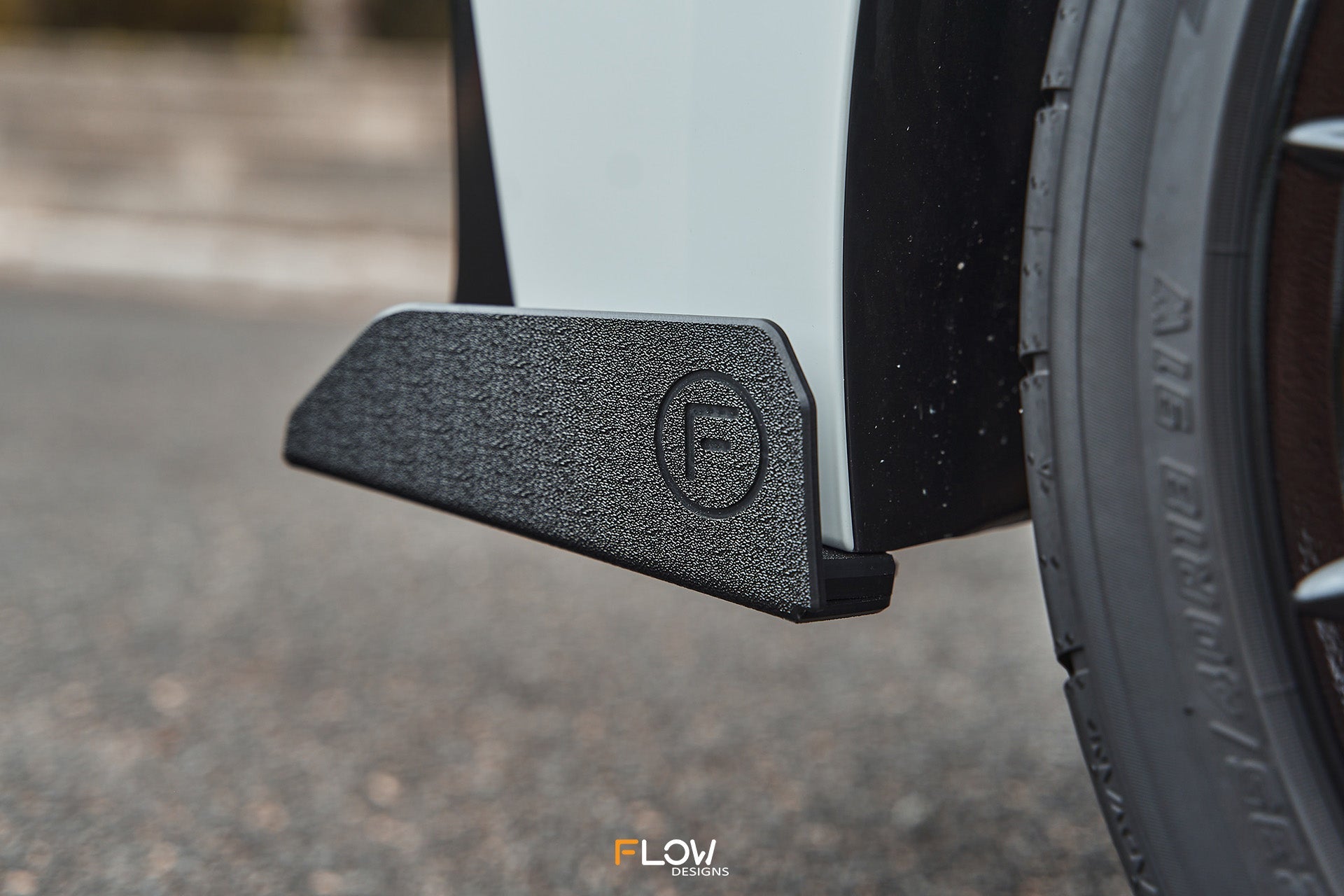 Flow Designs Corolla GR Rear Spat Winglets (Pair) - iilumolab