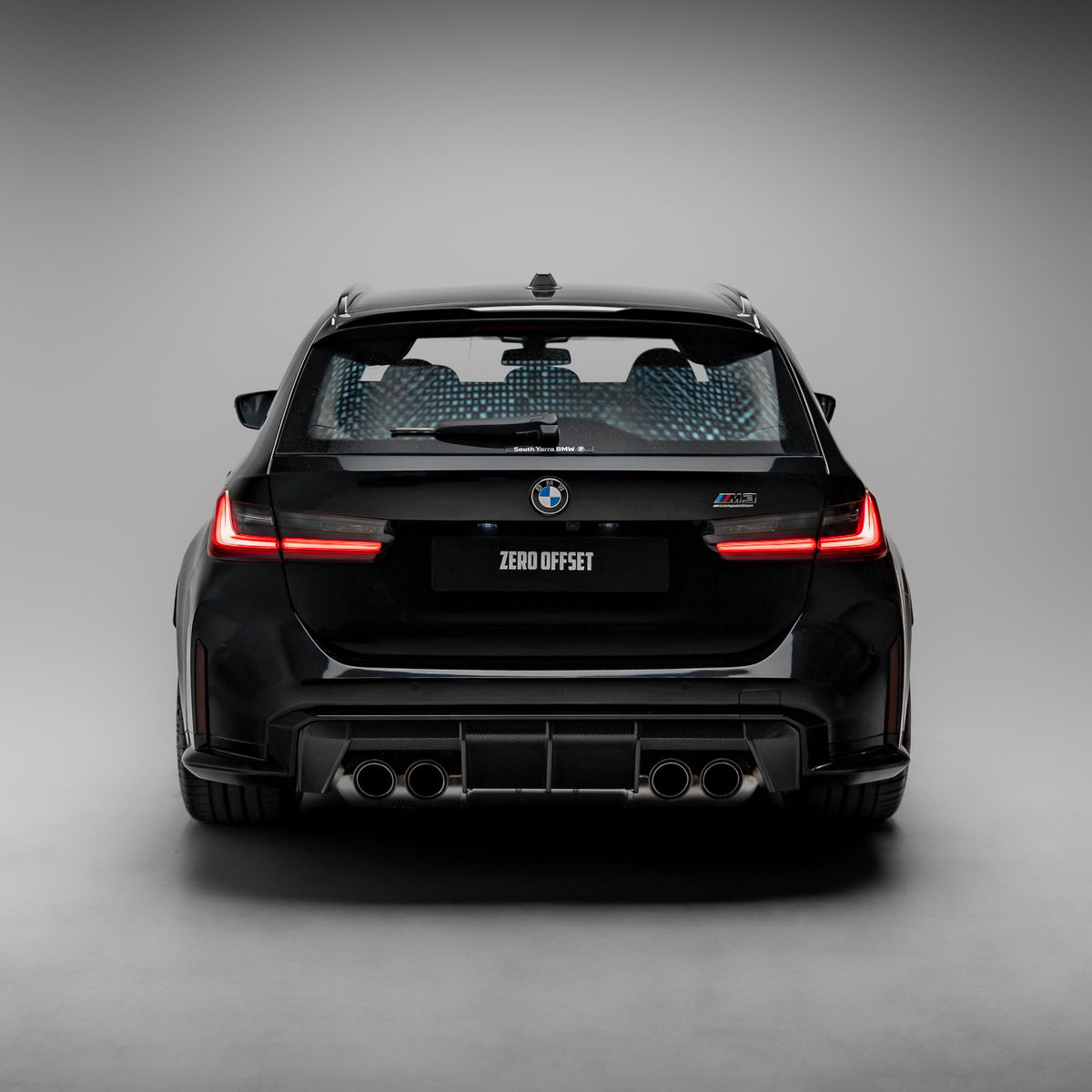 M-Performance Style Pre Pregged Dry Carbon Diffuser for BMW M3 G80 G81 / M4 G82 G83 (Standard Quad Tip) 2020+
