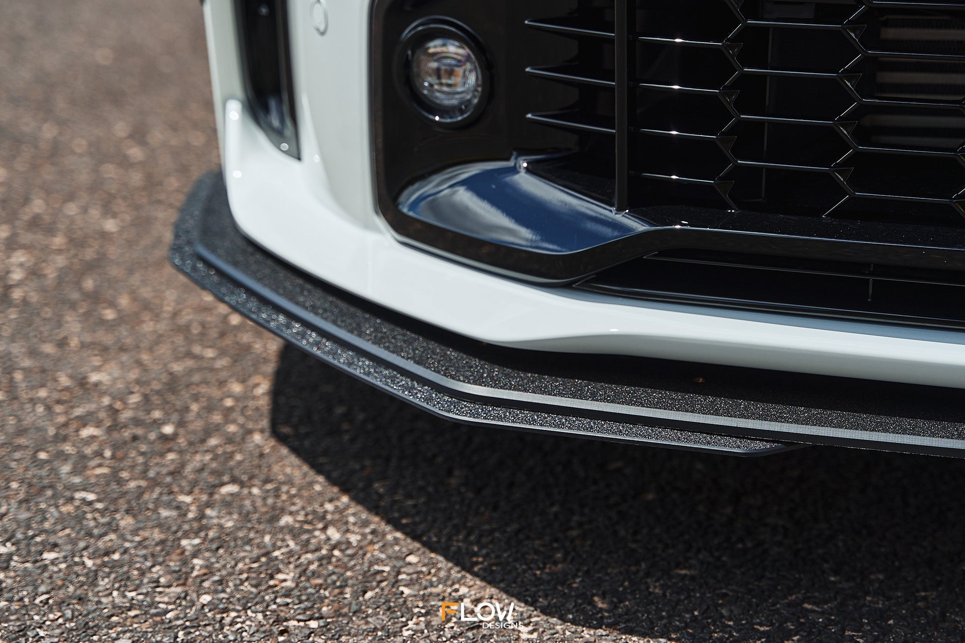Flow Designs Corolla GR Front Lip Splitter Extensions (Pair) - iilumolab