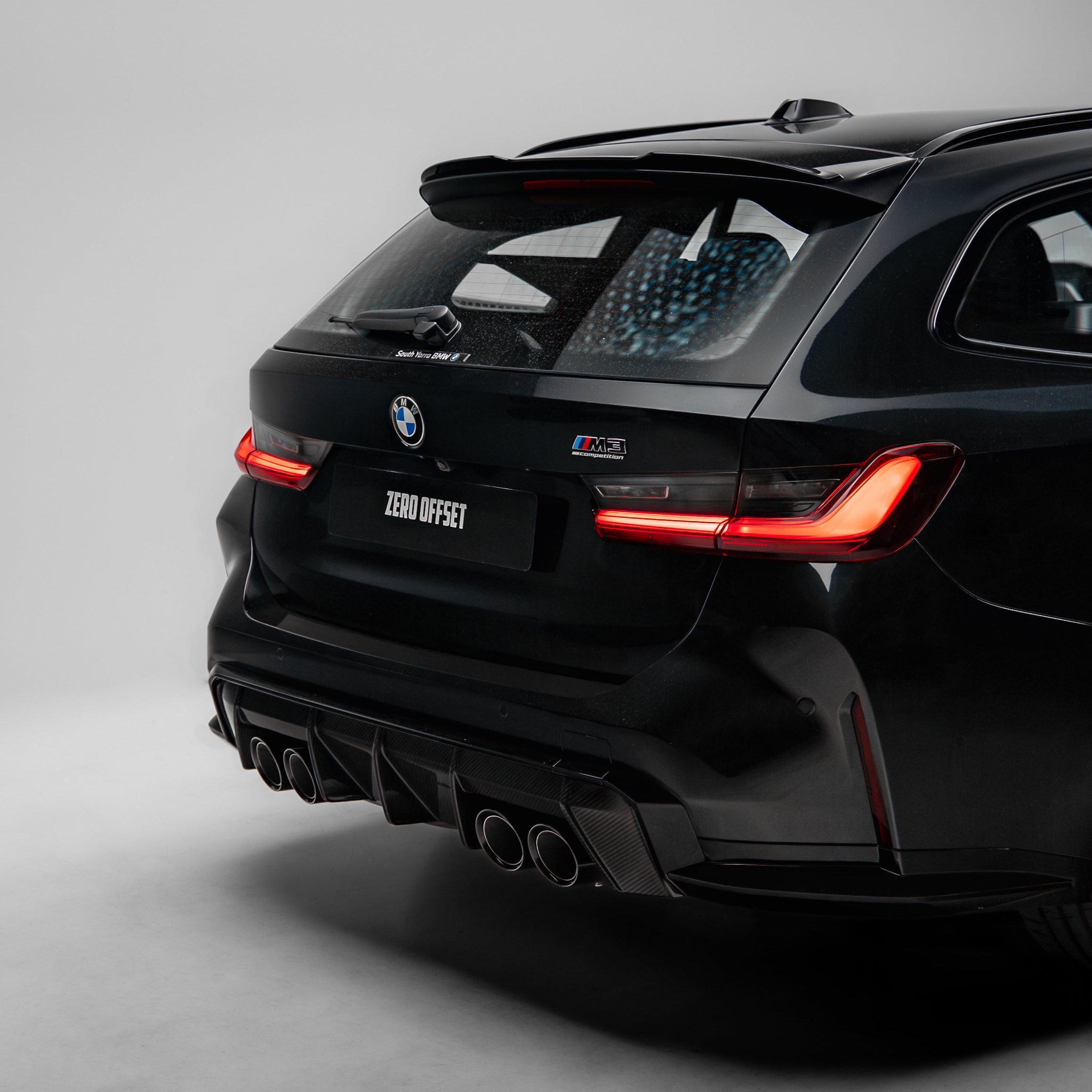 M-Performance Style Pre Pregged Dry Carbon Diffuser for BMW M3 G80 G81 / M4 G82 G83 (Standard Quad Tip) 2020+
