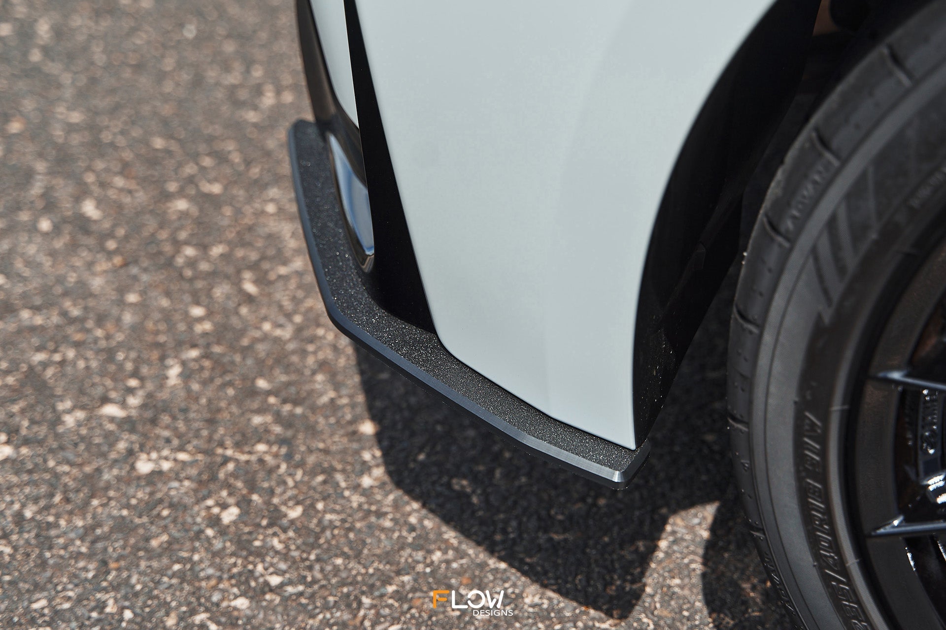 Flow Designs Corolla GR Rear Spats (TEXTURED; Pair) - iilumolab