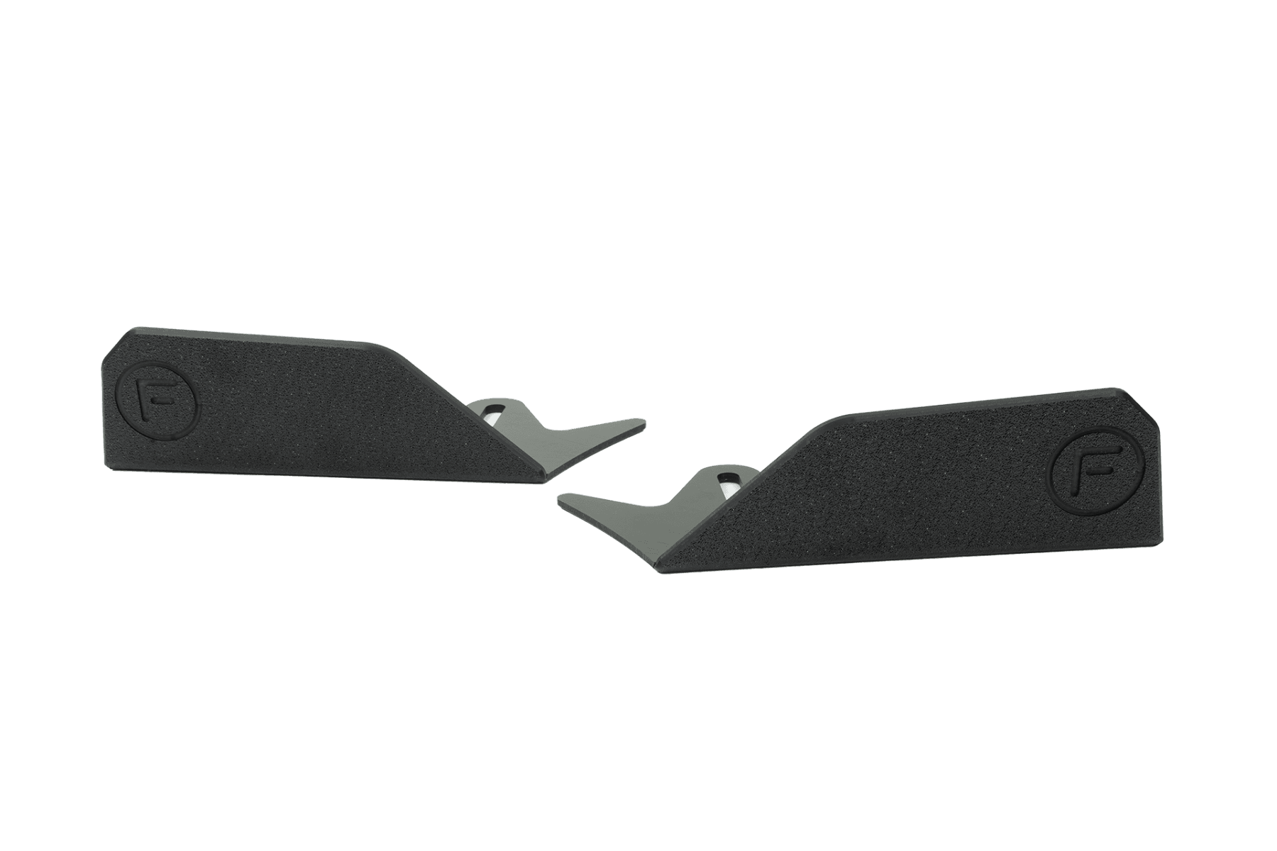 Flow Designs Cerato GT Facelift Front Lip Splitter Winglets (Pair) - iilumolab
