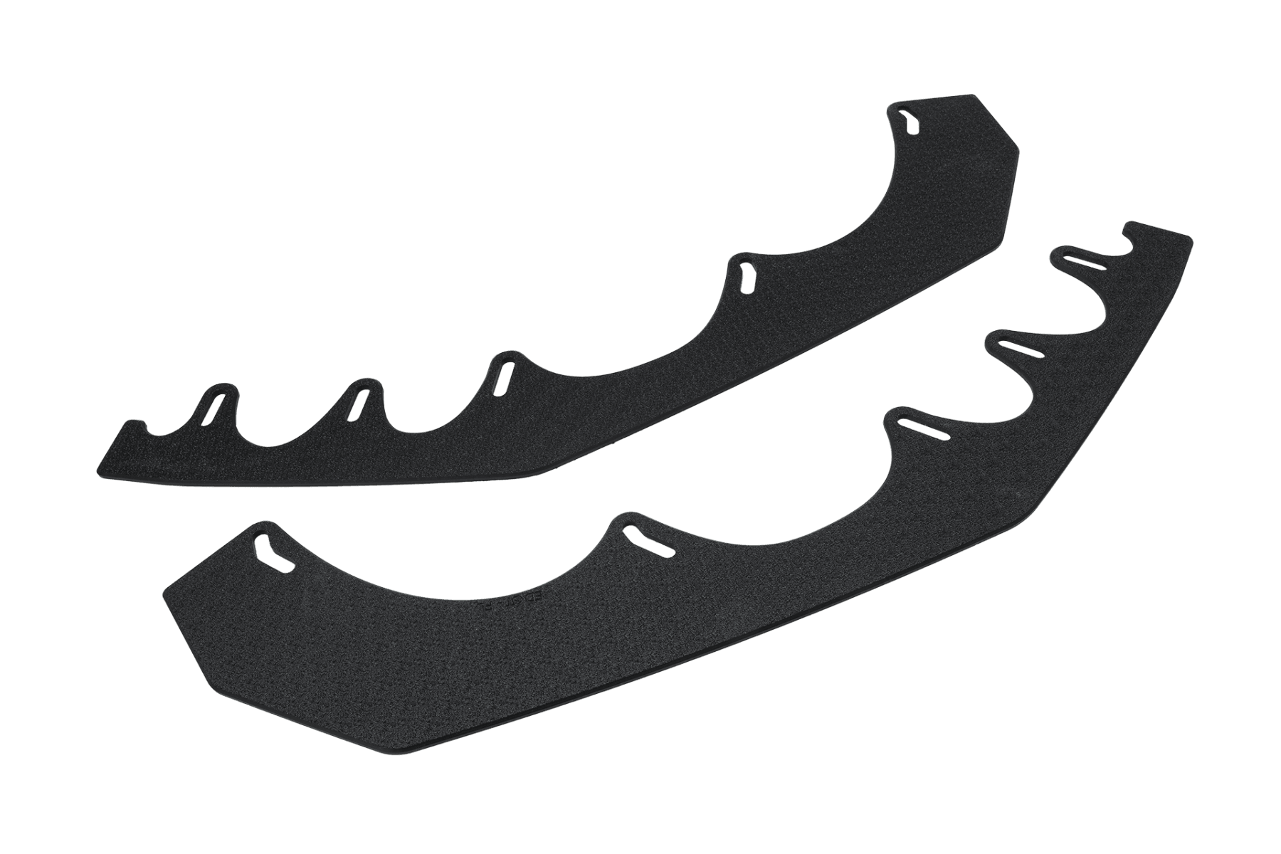Flow Designs Cerato GT FL Front Lip Splitter Extensions (Pair) - iilumolab