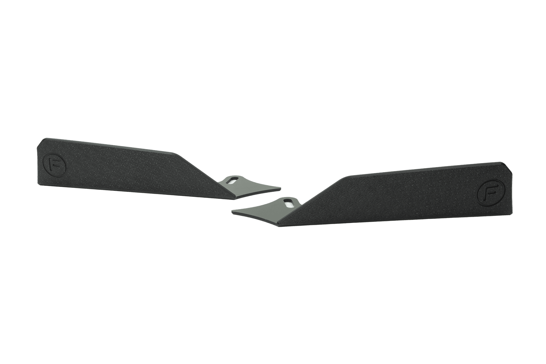 Flow Designs Cerato GT Sedan FL Rear Spat Winglets (Pair) - iilumolab