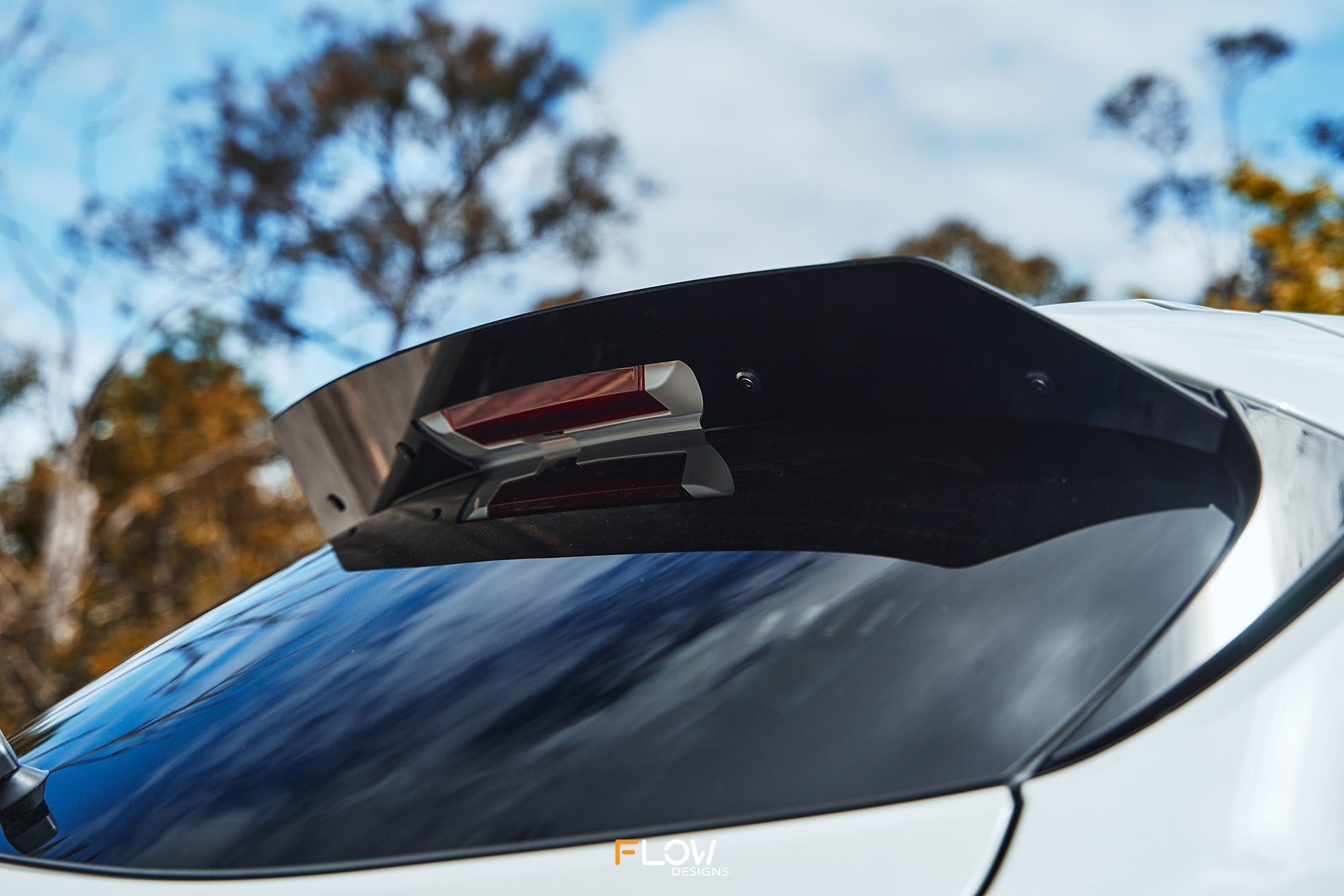 Flow Designs Corolla GR Rear Spoiler Extension