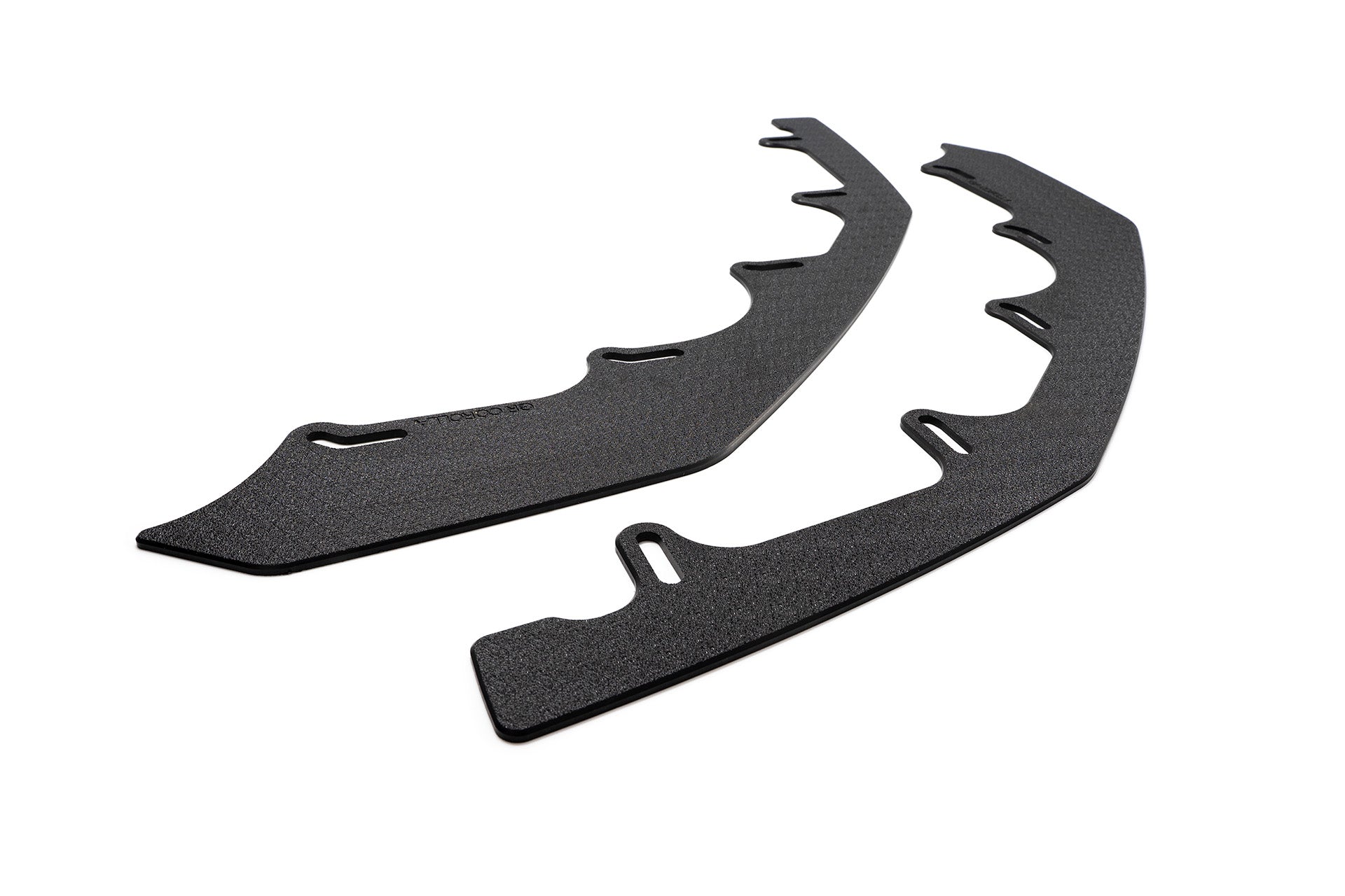 Flow Designs Corolla GR Front Lip Splitter Extensions (Pair) - iilumolab