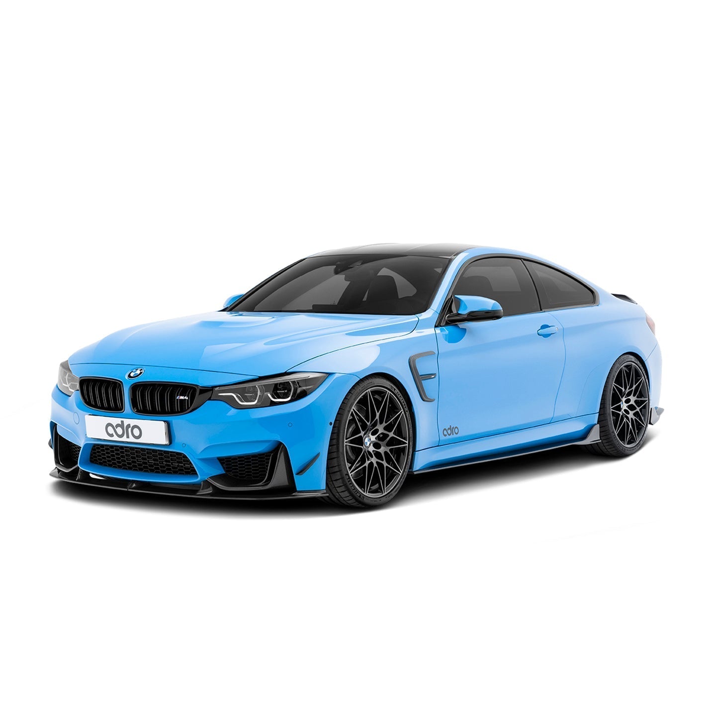 BMW M4 F82 Carbon Fiber Fender Covers 2013-2020