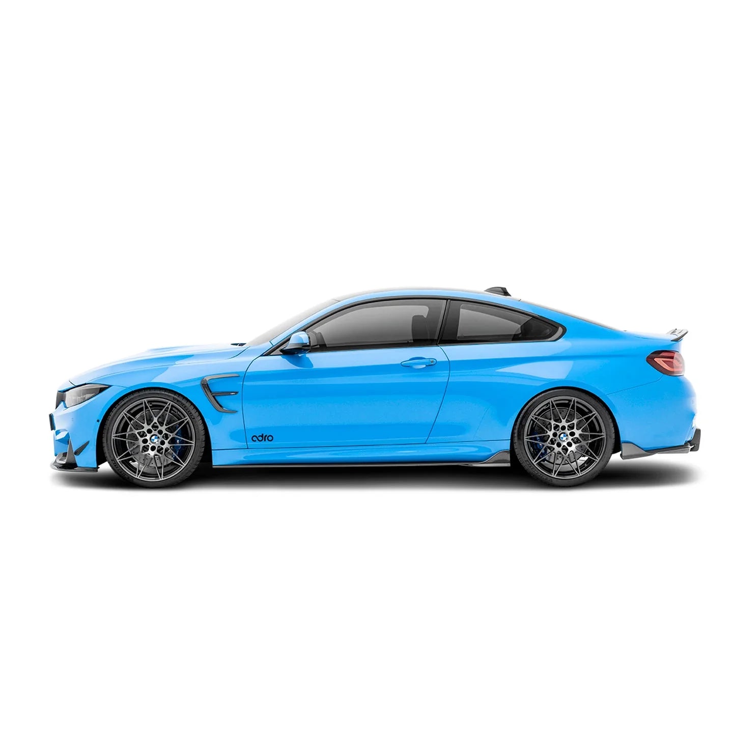 BMW M3 F80 & M4 F82 CARBON FIBER FRONT BUMPER CANARD