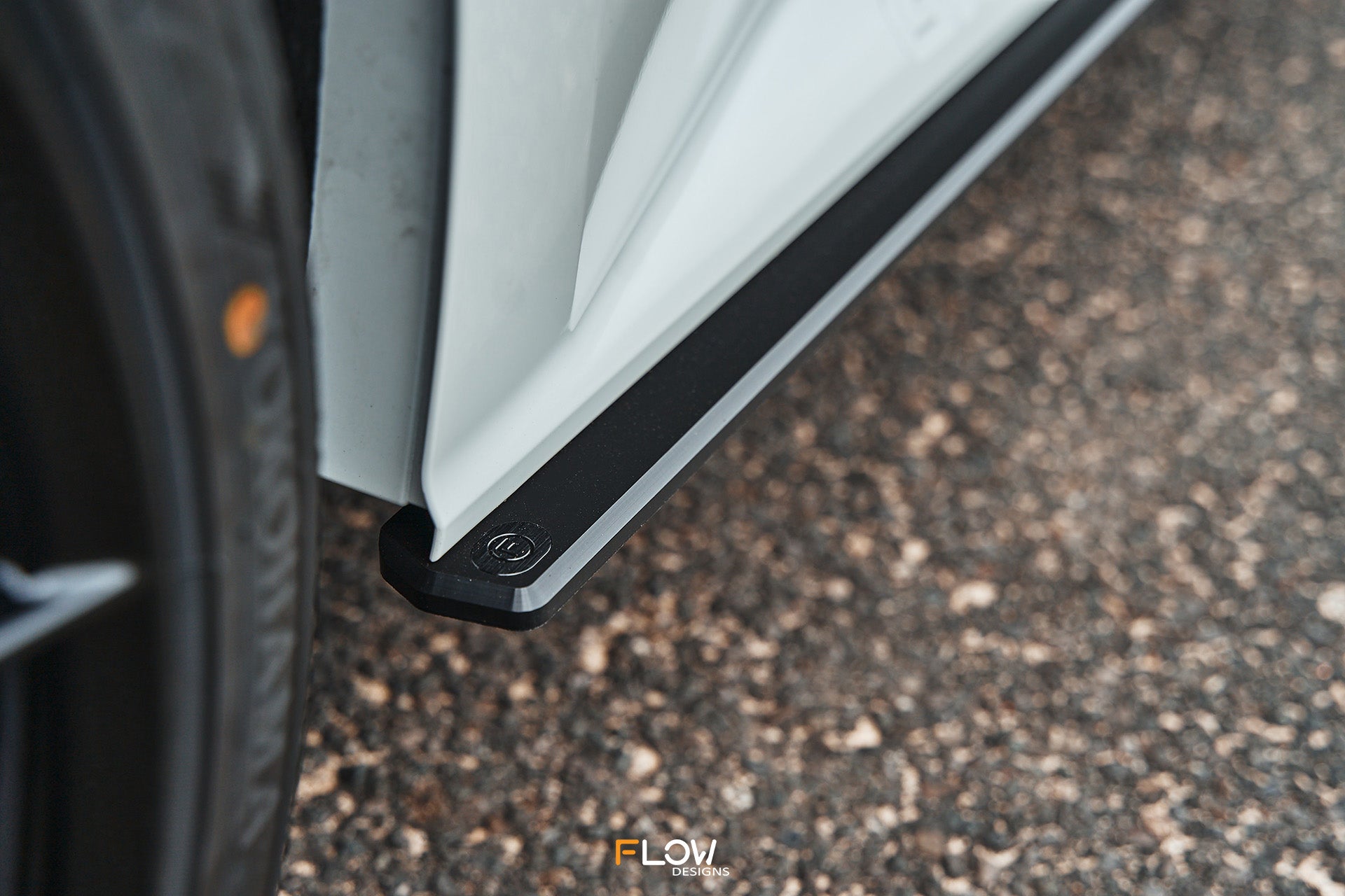 Flow Designs Corolla GR Side Skirt Splitters (GLOSS: Pair) - iilumolab