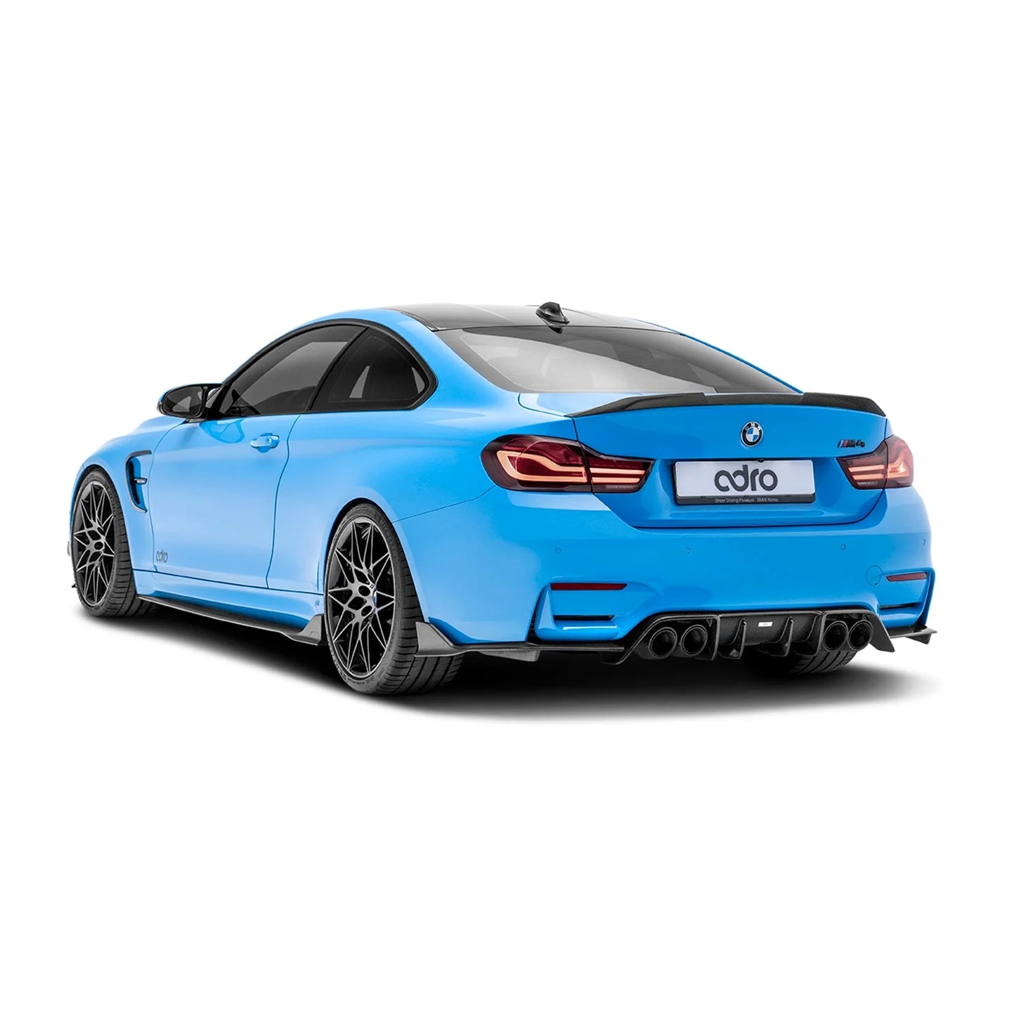 BMW M3 F80 & M4 F82 CARBON FIBER REAR DIFFUSER