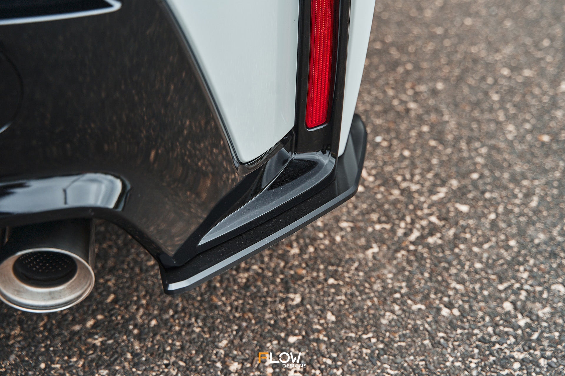Flow Designs Corolla GR Rear Spats (GLOSS; Pair) - iilumolab