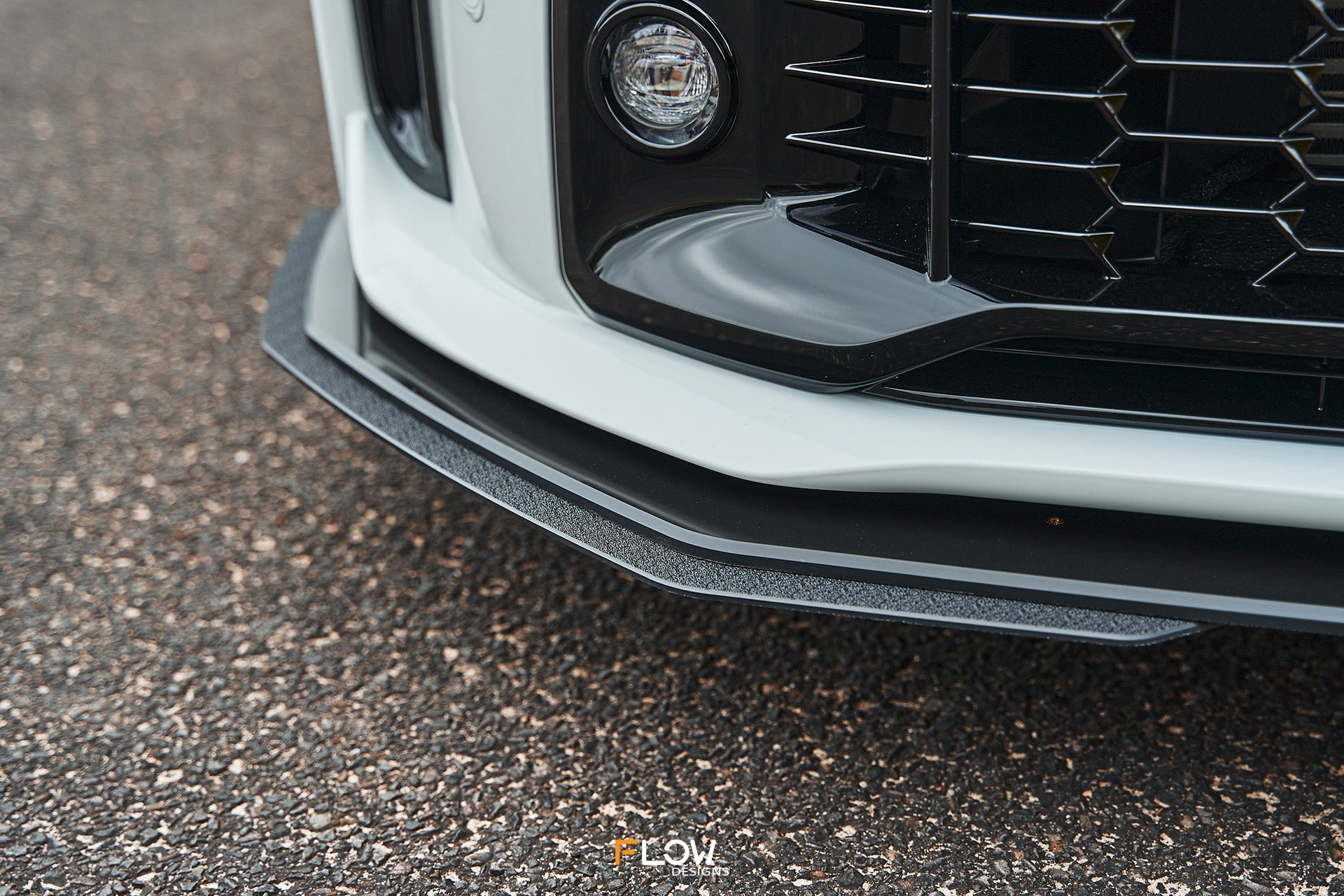 Flow Designs Corolla GR Front Lip Splitter Extensions (Pair) - iilumolab