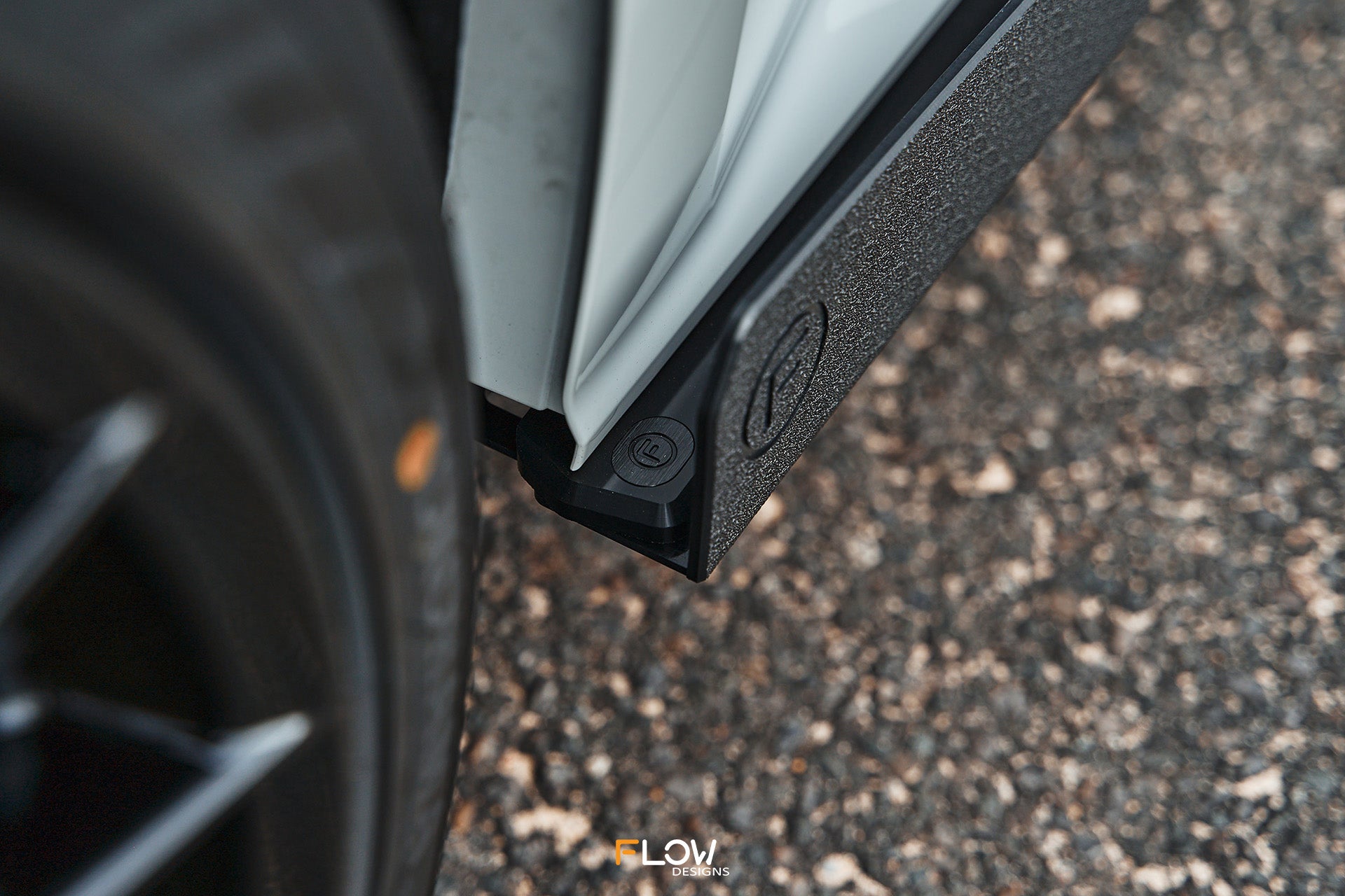 Flow Designs Corolla GR Side Skirt Splitters (GLOSS: Pair) - iilumolab