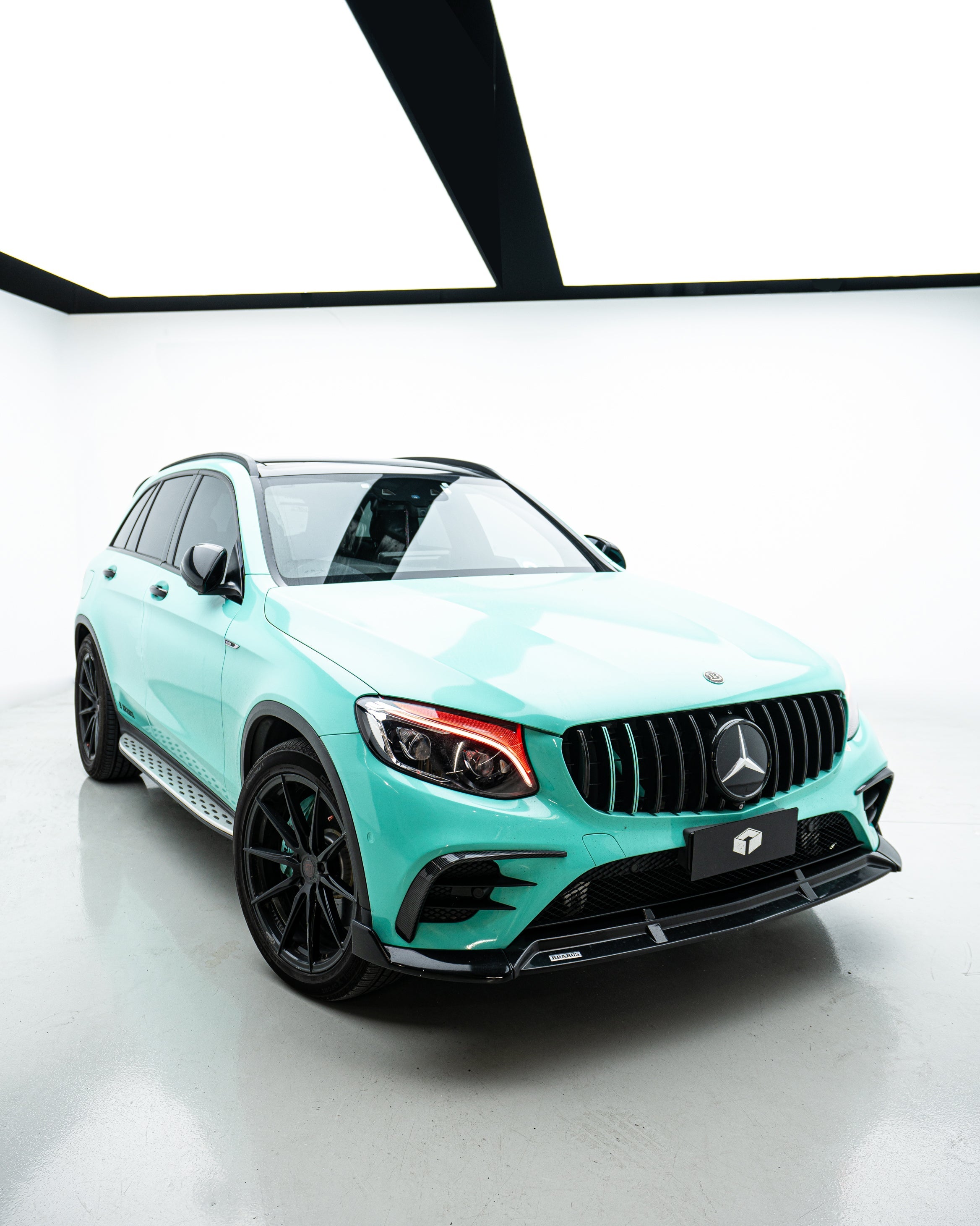 RGB DRL LED MODULES : MERCEDES BENZ GLC C253 CLA C117 - iilumo