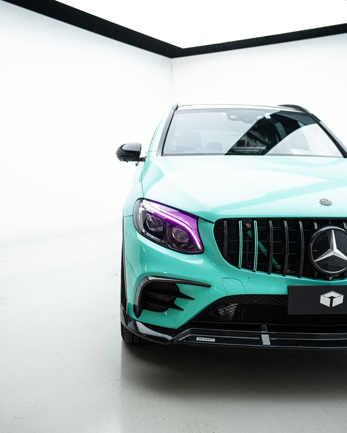 RGB DRL LED MODULES : MERCEDES BENZ GLC C253 CLA C117 - iilumo