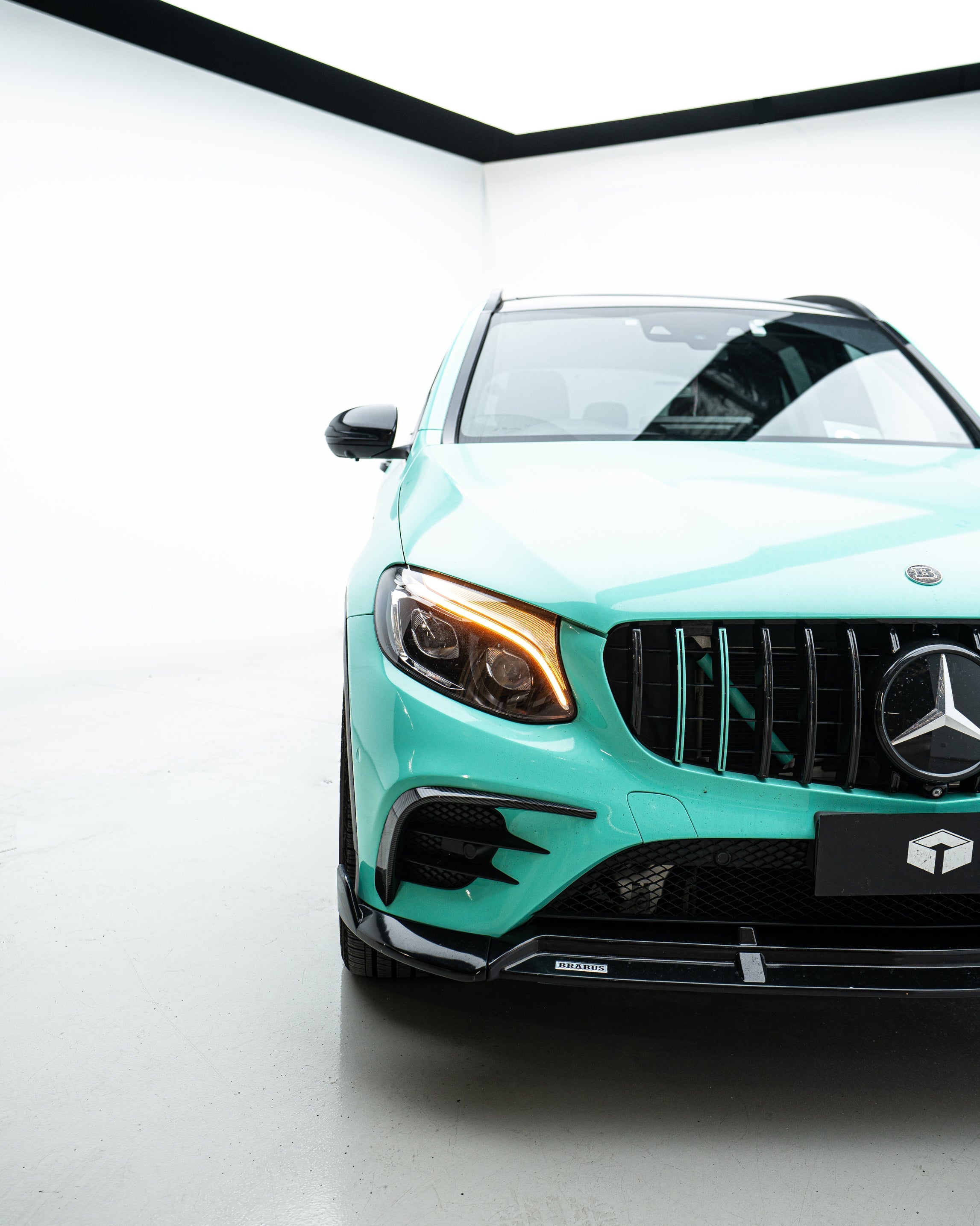RGB DRL LED MODULES : MERCEDES BENZ GLC C253 CLA C117 - iilumo