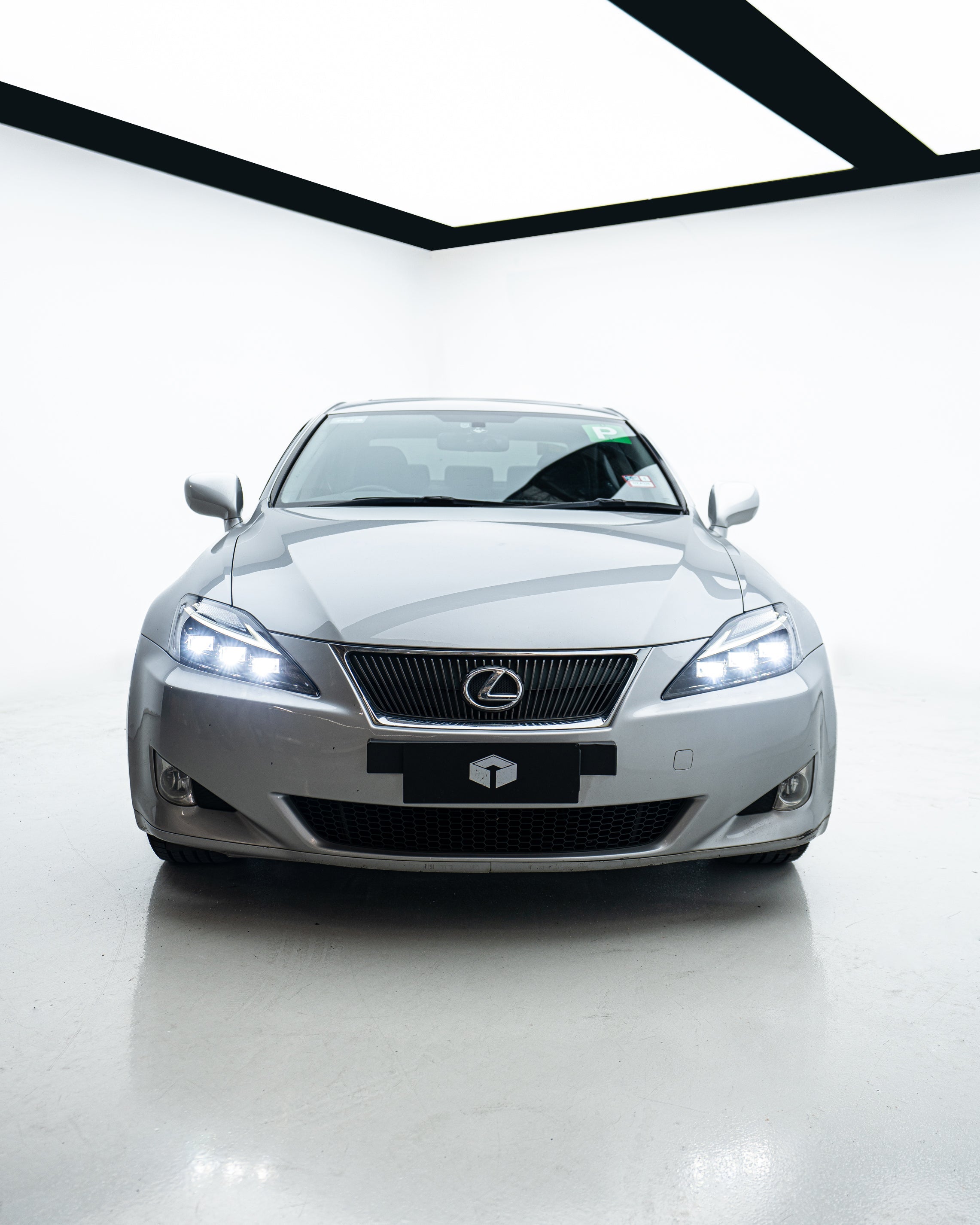 2006-2013 LEXUS IS250 IS350 ISF SEQUENTIAL LED HEADLIGHTS V2