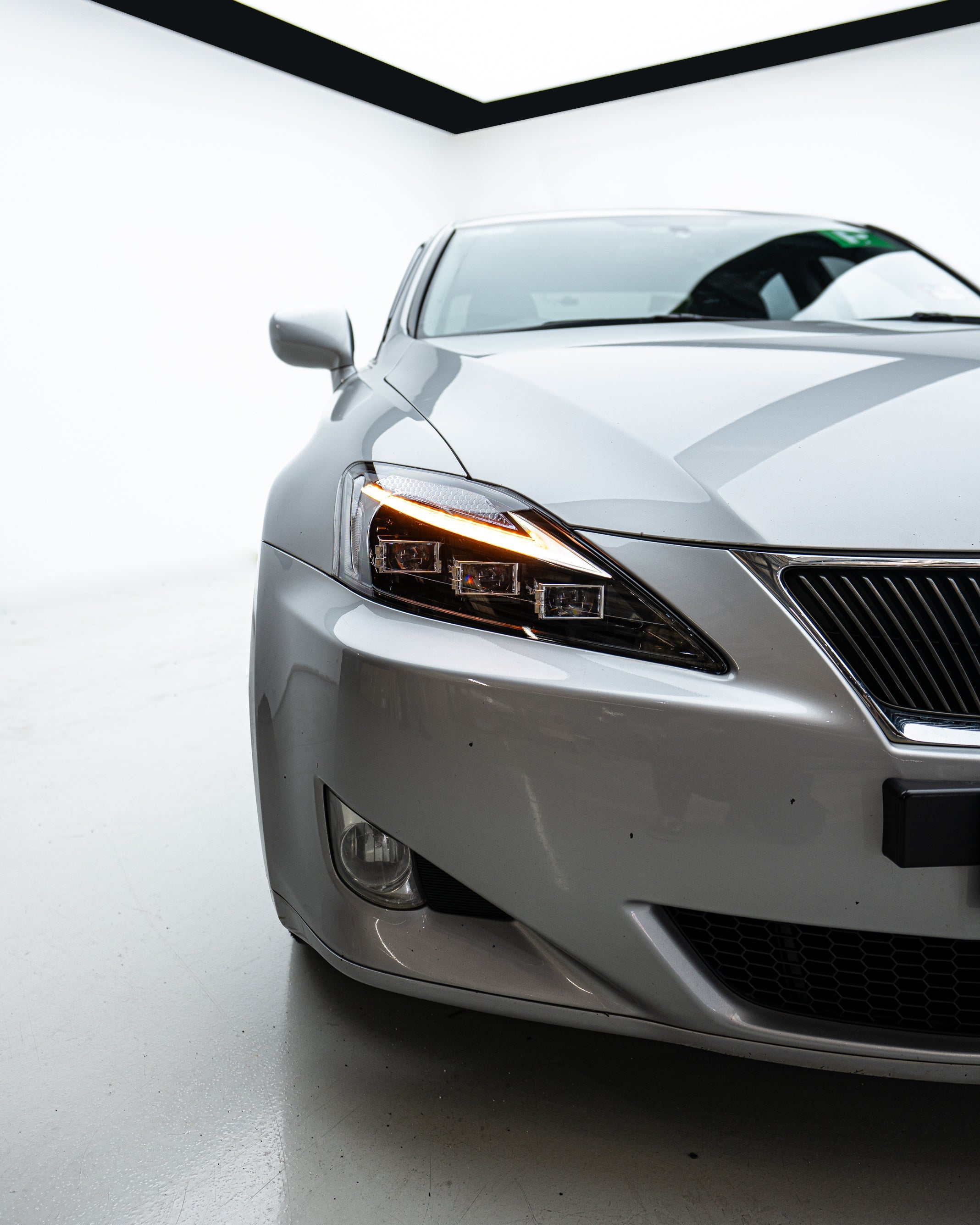 2006-2013 LEXUS IS250 IS350 ISF SEQUENTIAL LED HEADLIGHTS V2