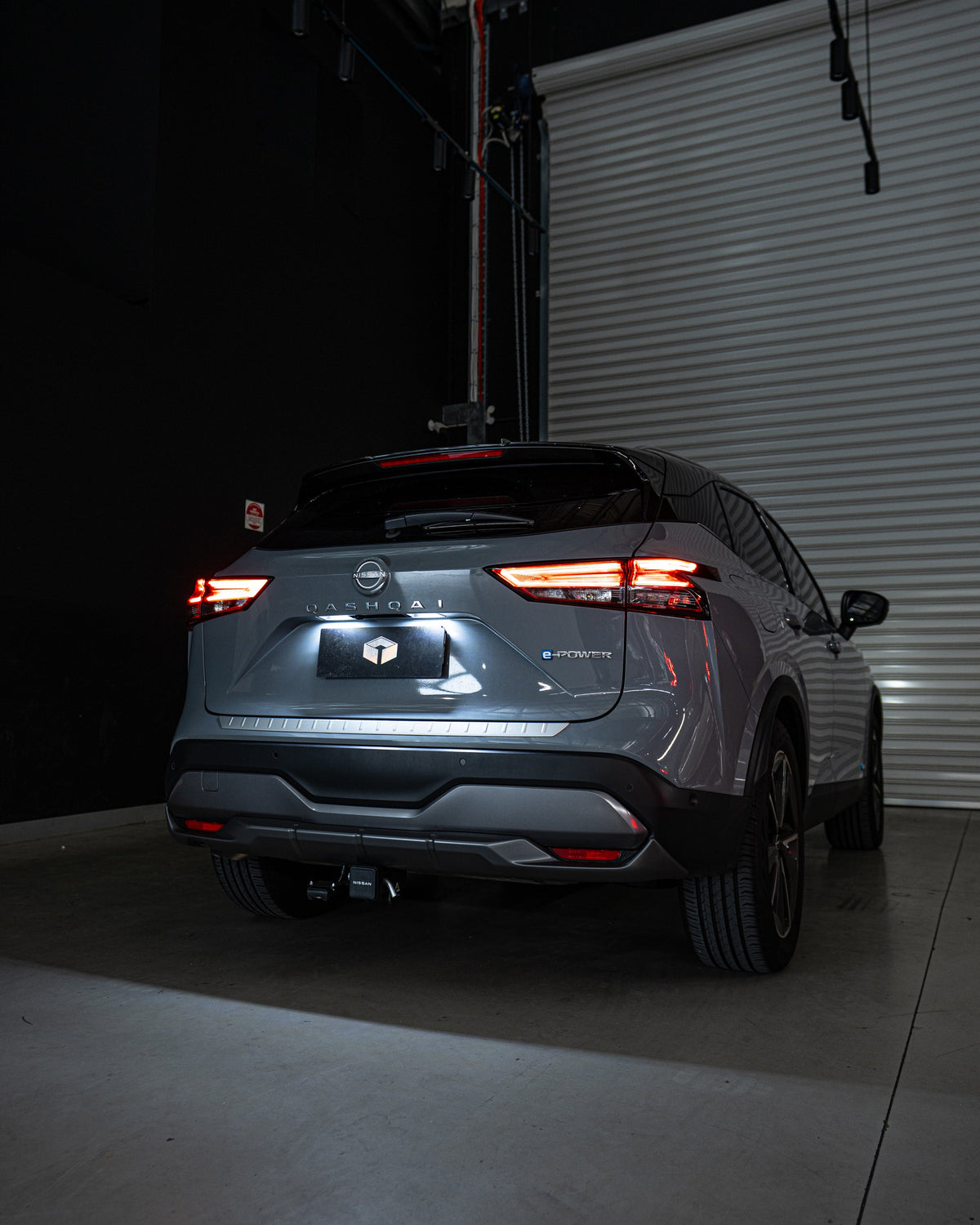 NUMBER PLATE LIGHTS : NISSAN QASHQAI - iilumo