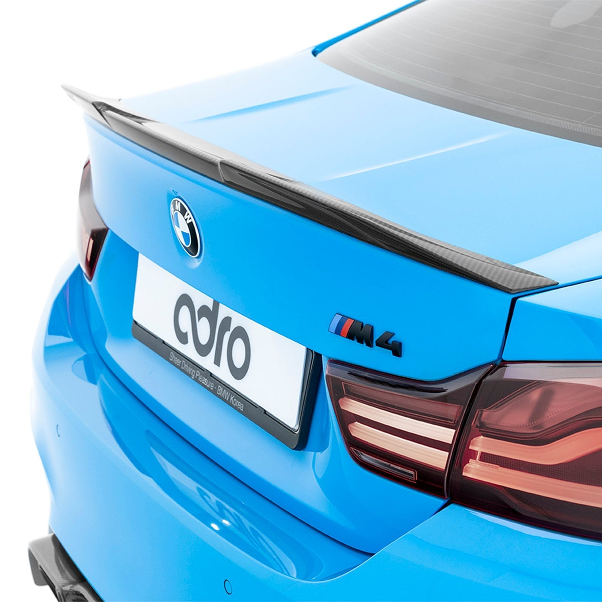 BMW M4 F82 Dry Carbon Fiber Rear Spoiler 2013-2020