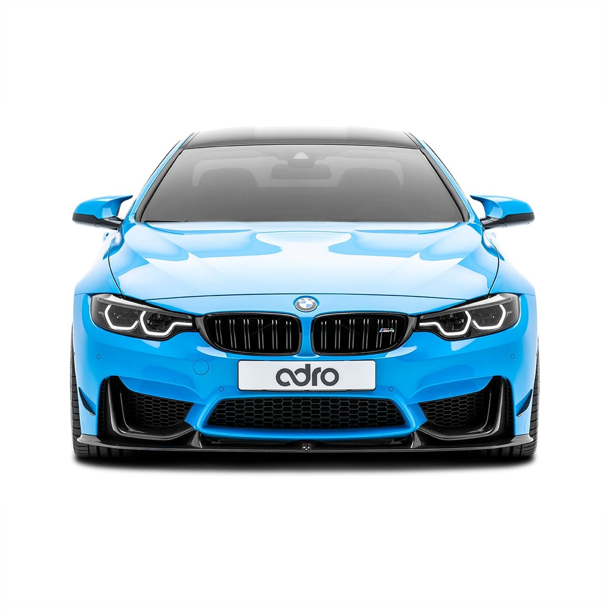 BMW M3 F80 & M4 F82 Carbon Fiber Front Lip 2013-2020