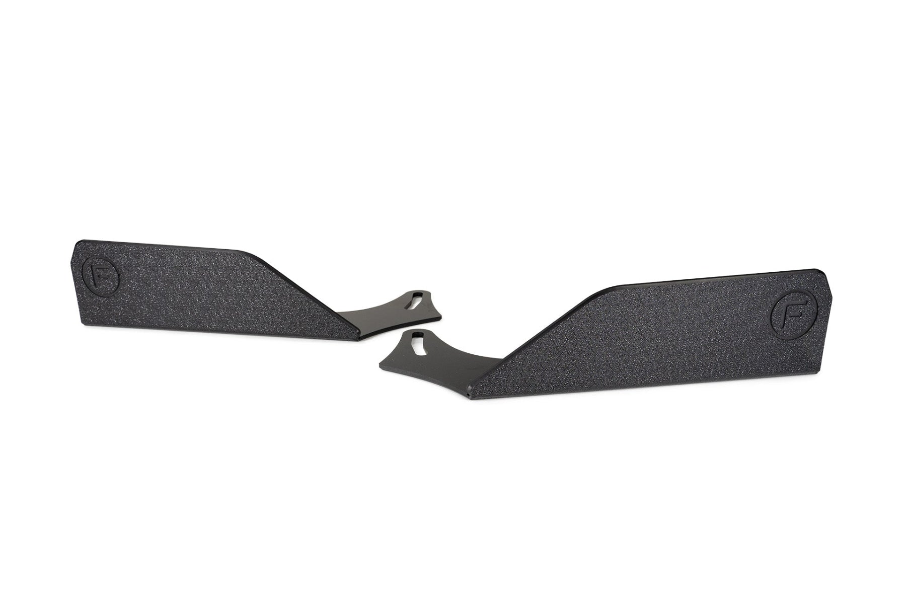 Flow Designs MK1 Falcon FG Front Lip Splitter Winglets (Pair) - iilumolab