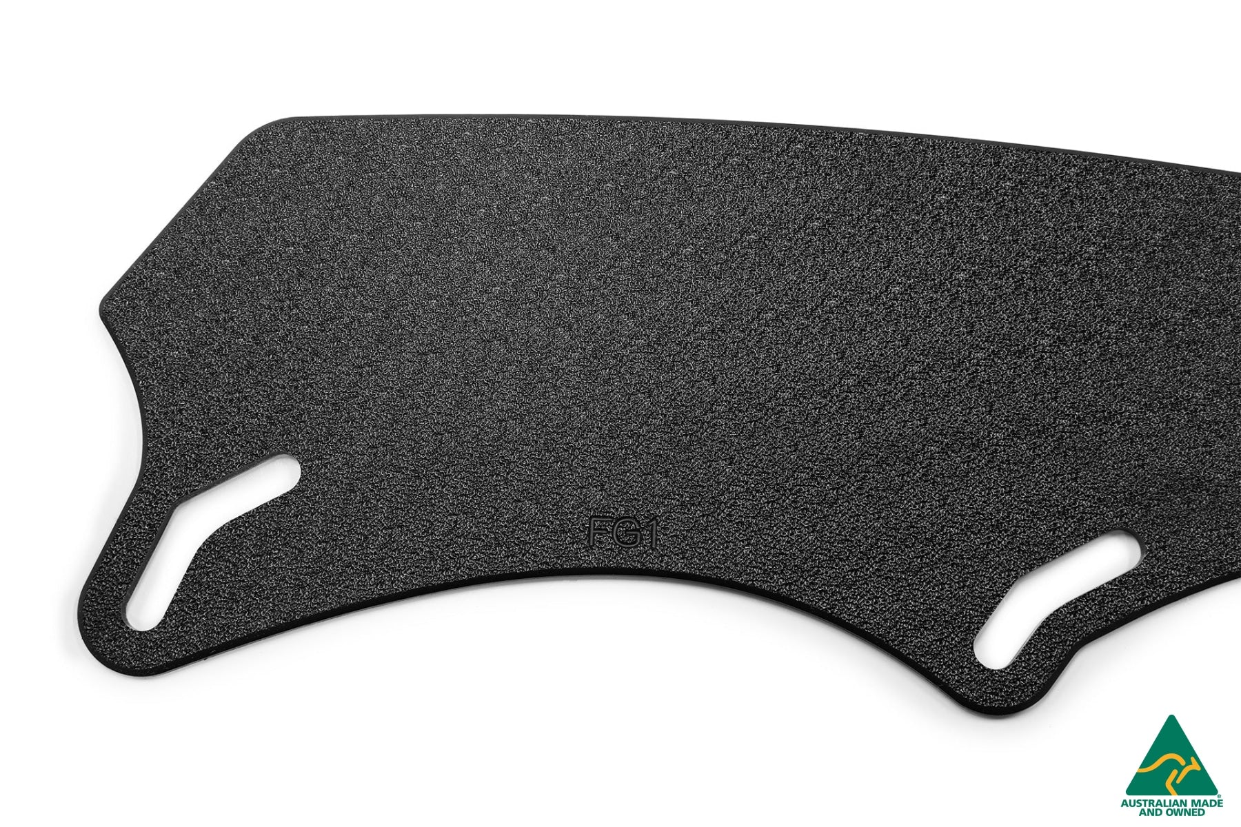 Flow Designs Ford Falcon FG MK2 Front Lip Splitter Extensions - iilumolab