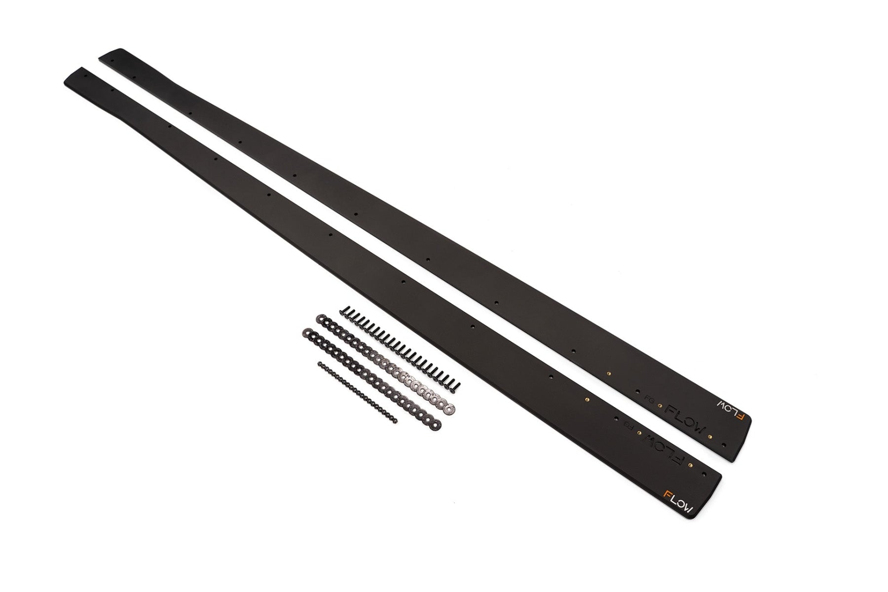Flow Designs MK1 Falcon FG Side Skirt Splitters (Pair)