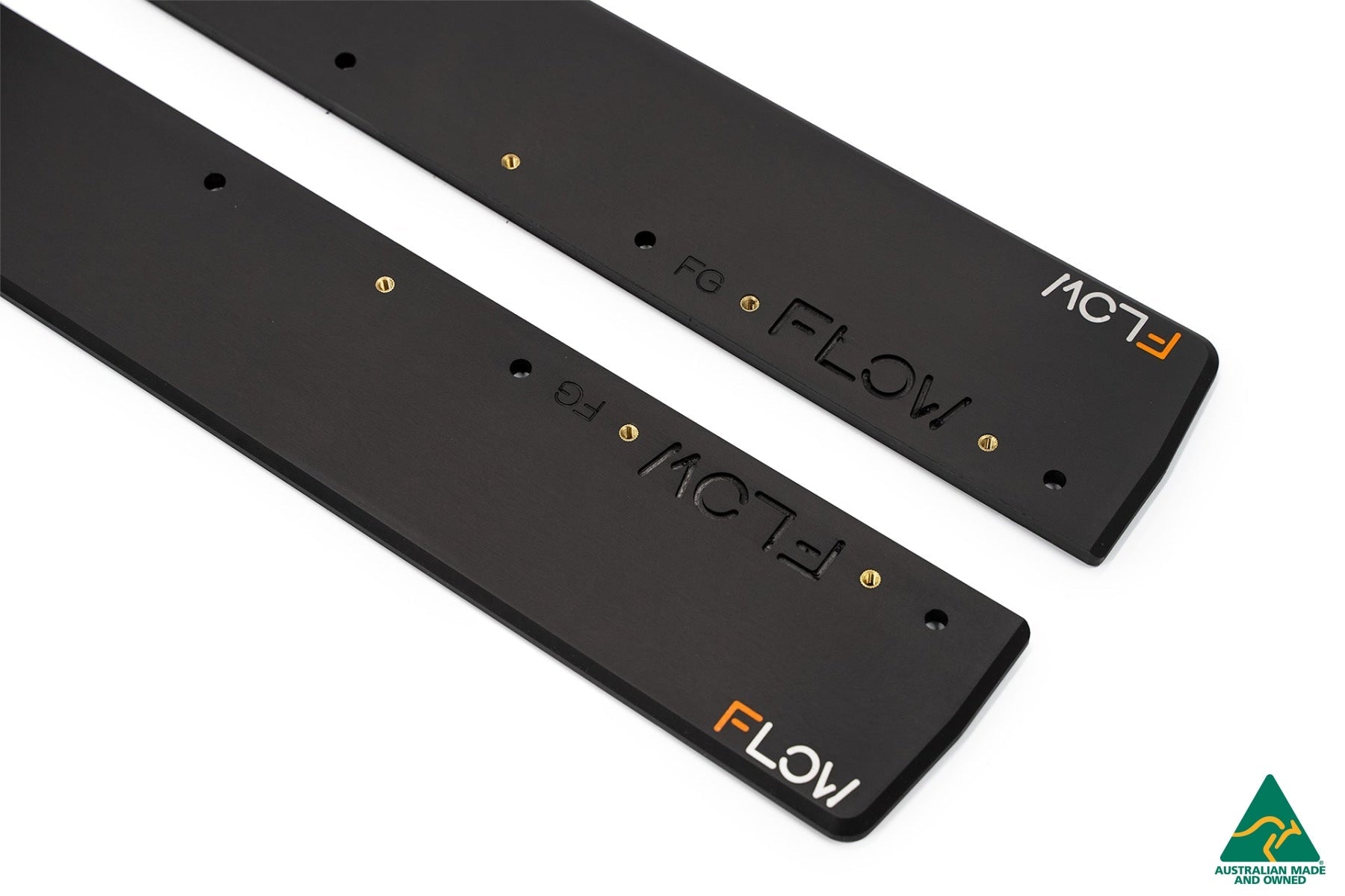 Flow Designs MK1 Falcon FG Side Skirt Splitters (Pair)