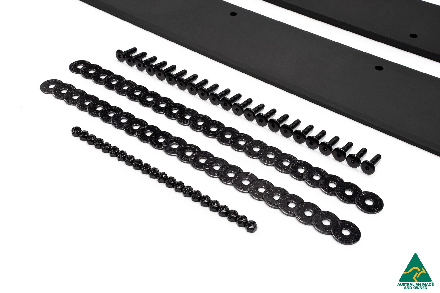 Flow Designs MK1 Falcon FG Side Skirt Splitters (Pair)
