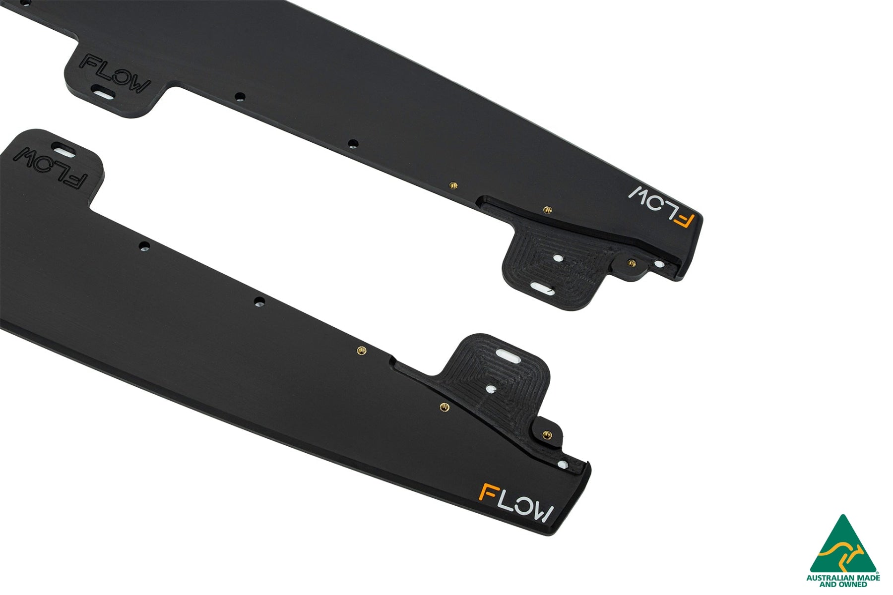 Flow Designs Scirocco R FL V3 Side Skirt Splitters (Pair)