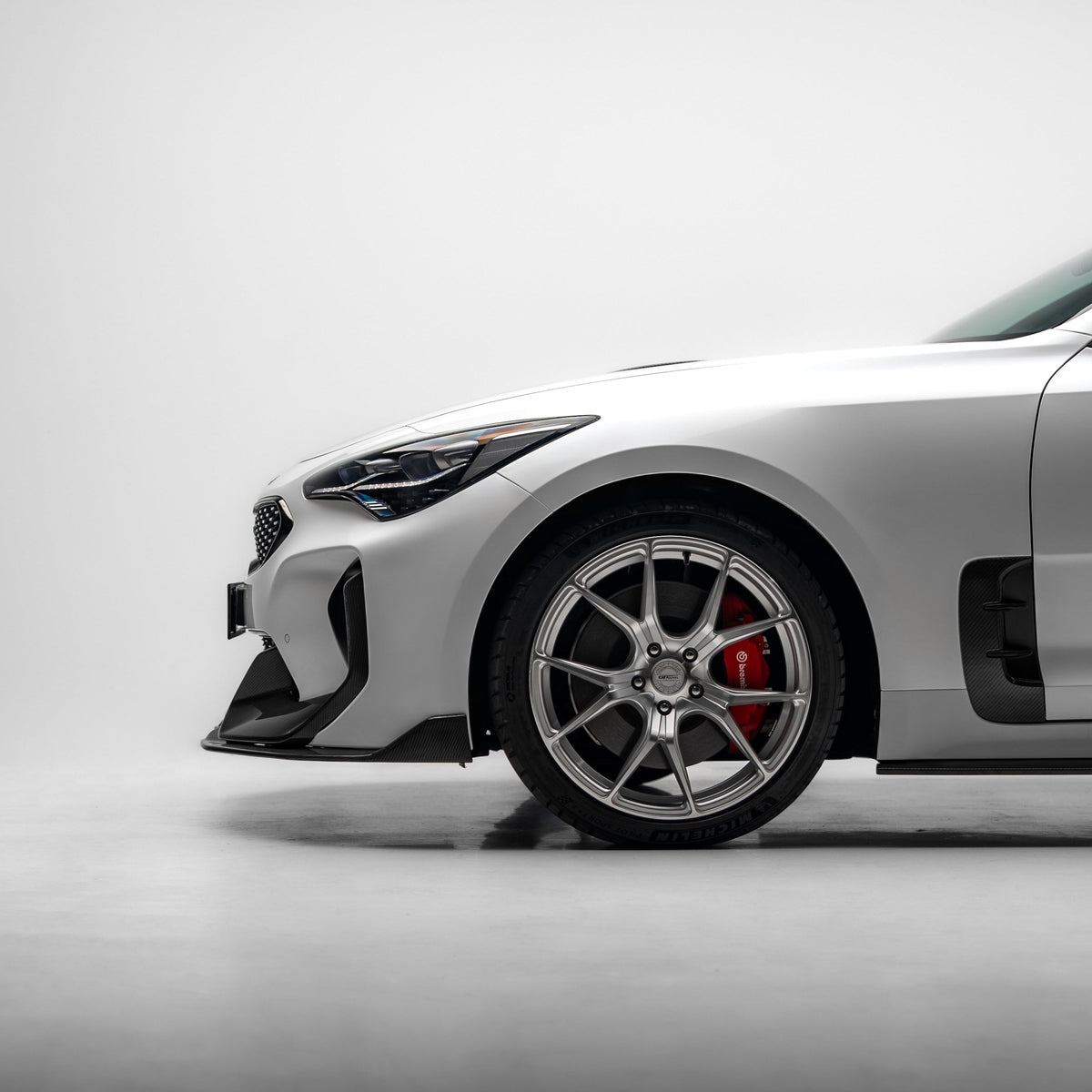 MP Speed Style Dry Carbon Fender Vents for KIA Stinger CK 2017+