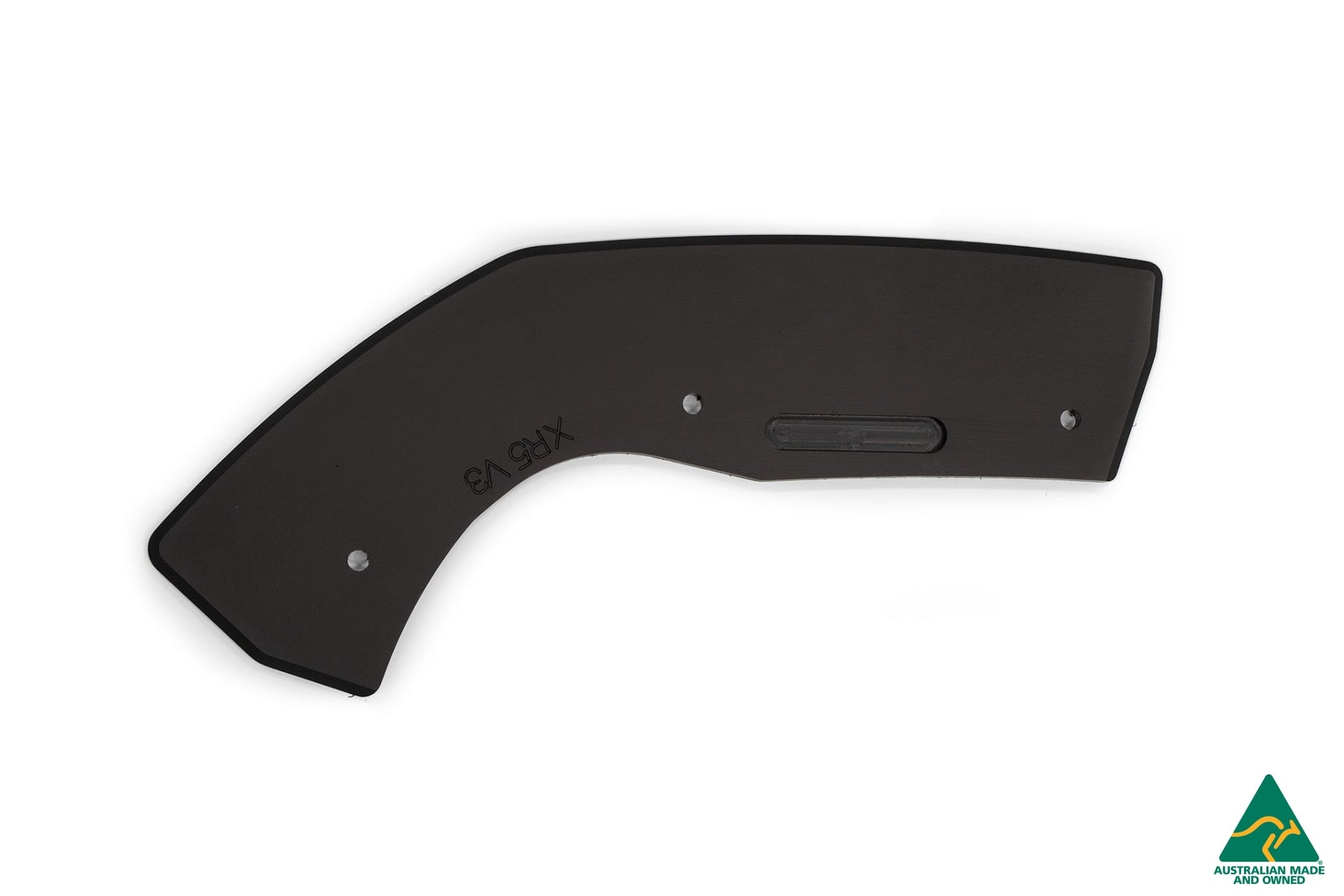 Flow Designs DISCONTINUED SANDED MATTE FINISH - XR5 Focus Turbo V3 Rear Spats (Pair) - iilumolab
