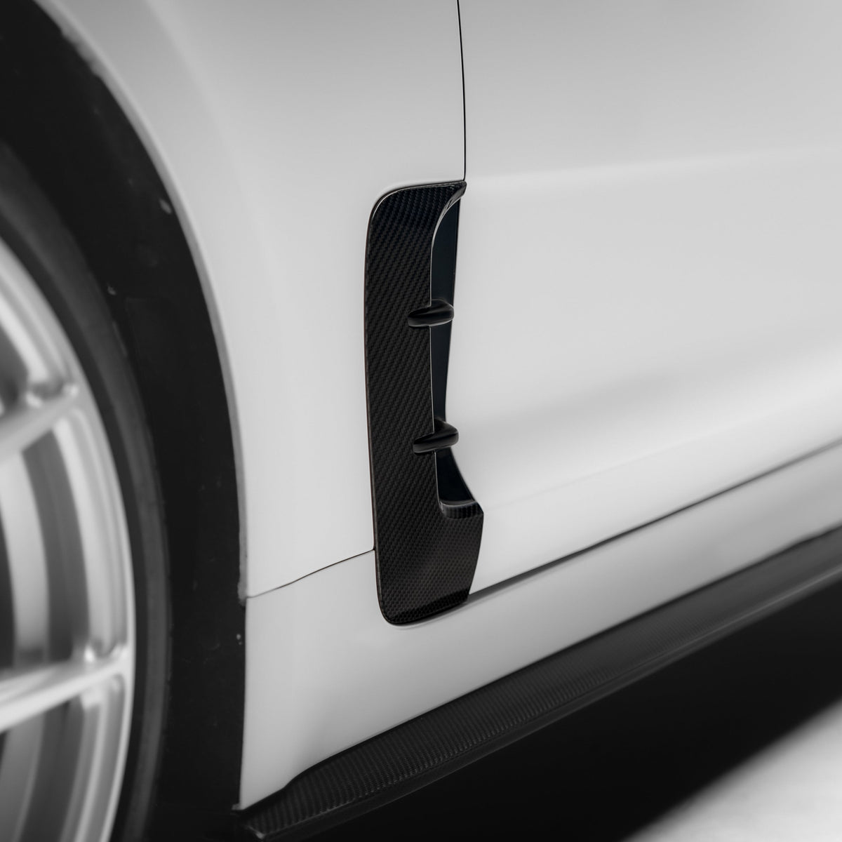 MP Speed Style Dry Carbon Fender Vents for KIA Stinger CK 2017+