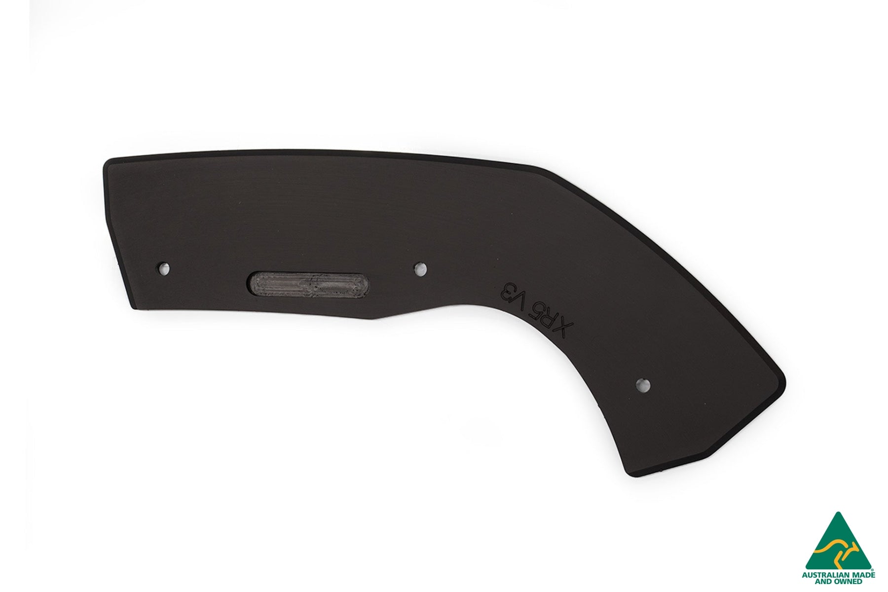 Flow Designs DISCONTINUED SANDED MATTE FINISH - XR5 Focus Turbo V3 Rear Spats (Pair) - iilumolab
