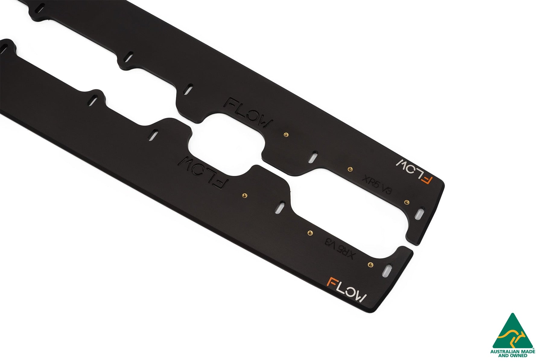 Flow Designs XR5 Focus Turbo V3 Side Skirt Splitters (Pair) - iilumolab