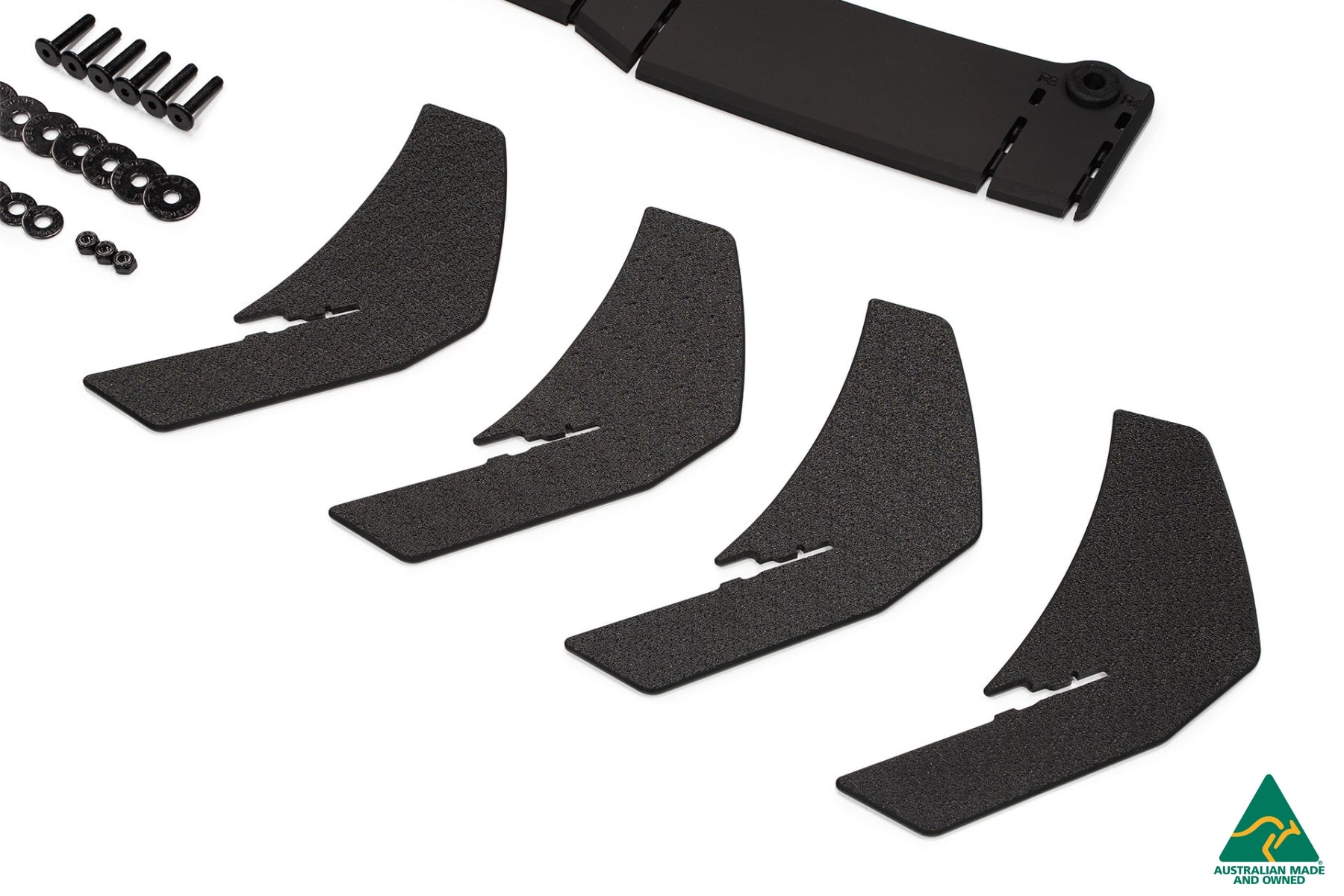 Flow Designs DISCONTINUED SANDED MATTE FINISH - MK1 Falcon FG Flow-Lock Rear Diffuser - iilumolab