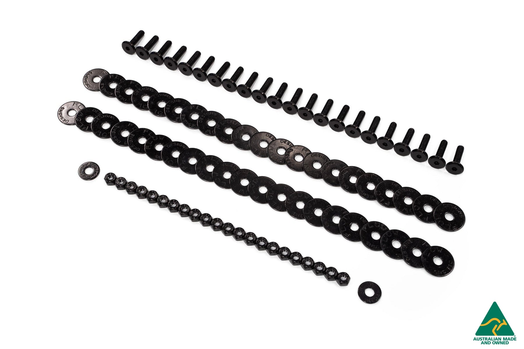Flow Designs XR5 Focus Turbo V3 Side Skirt Splitters (Pair) - iilumolab