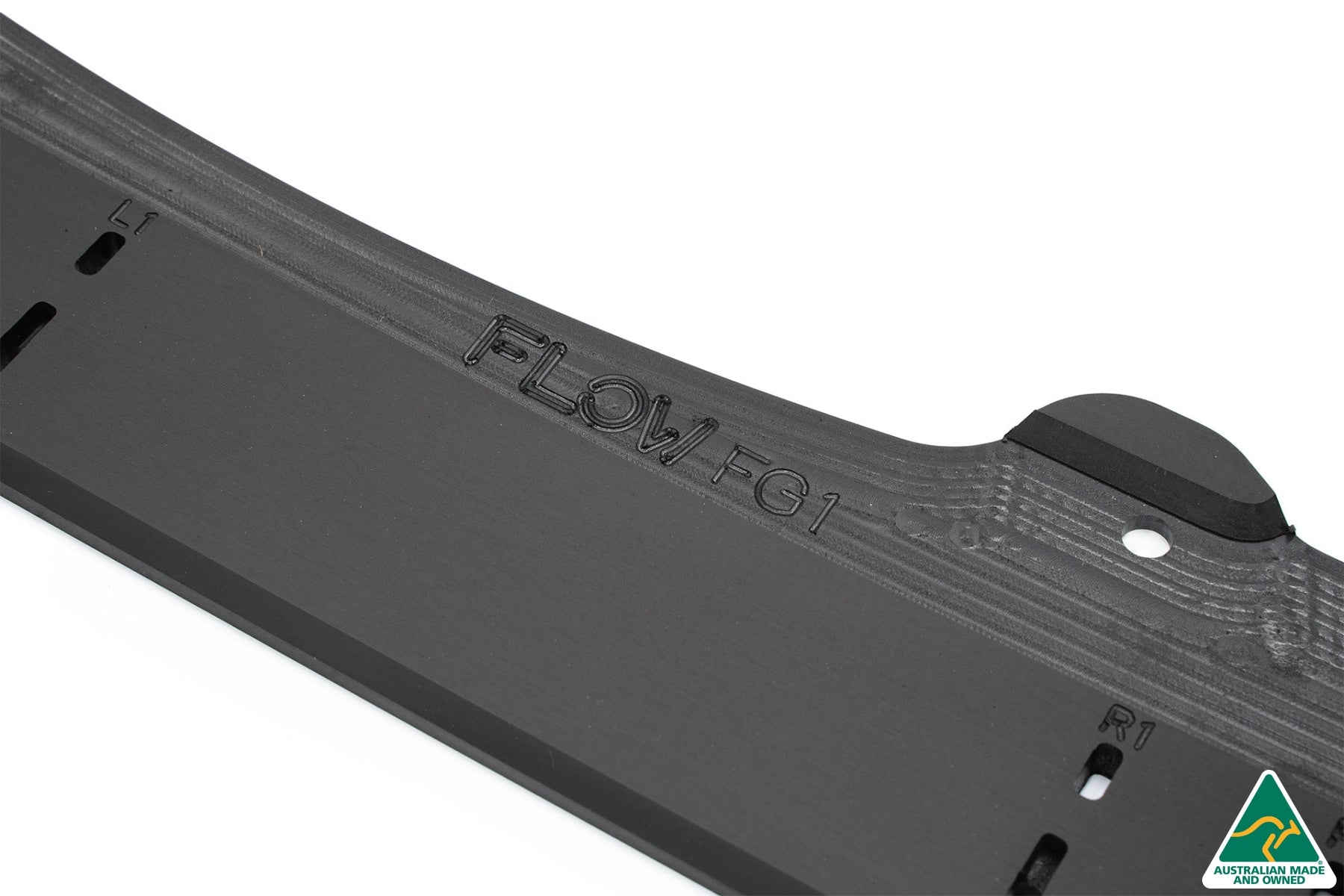 Flow Designs DISCONTINUED SANDED MATTE FINISH - MK1 Falcon FG Flow-Lock Rear Diffuser - iilumolab