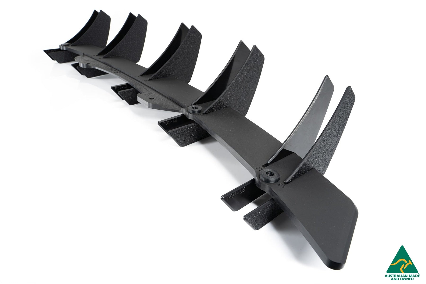 Flow Designs DISCONTINUED SANDED MATTE FINISH - MK1 Falcon FG Flow-Lock Rear Diffuser - iilumolab